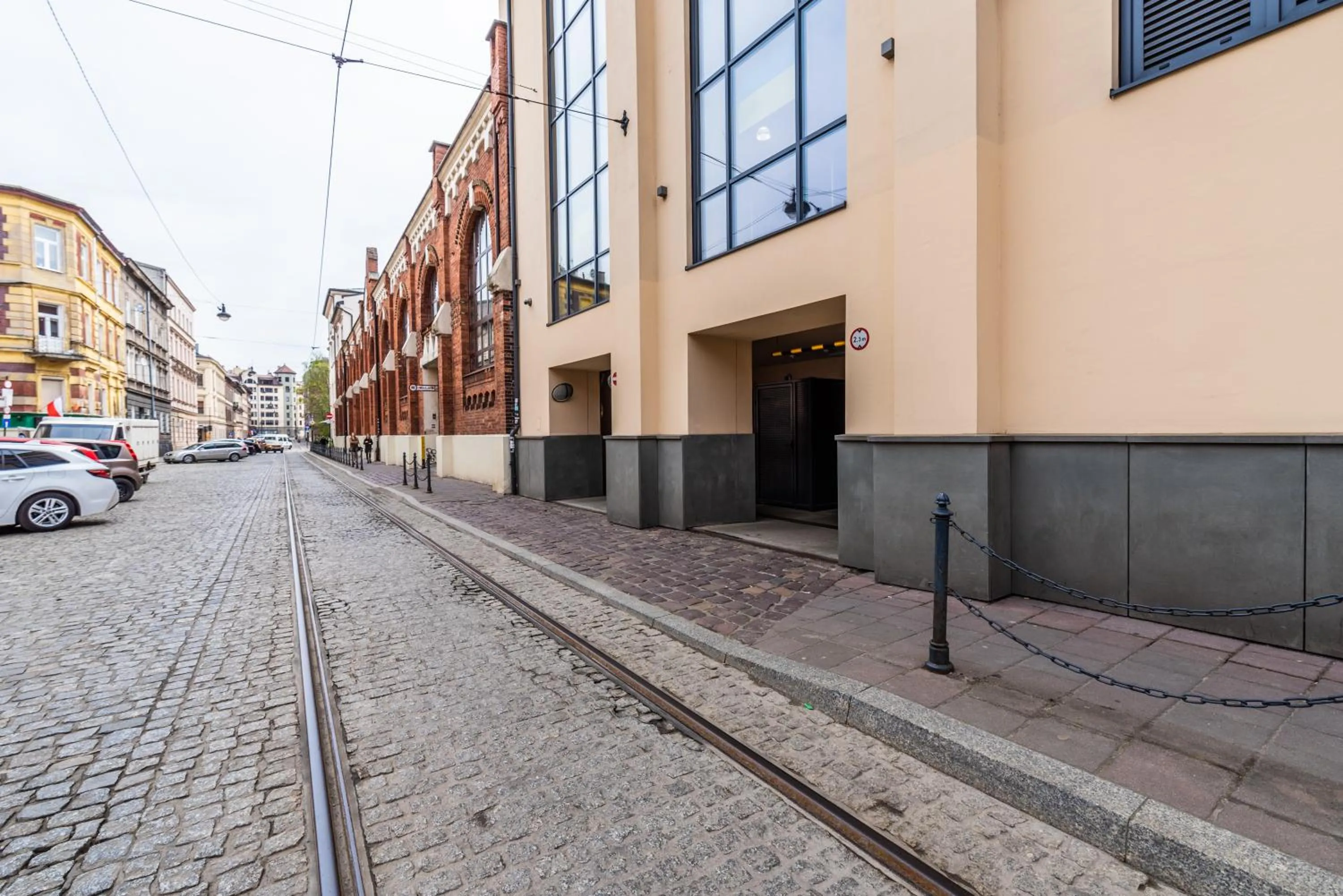 Property building in City Lights Kazimierz