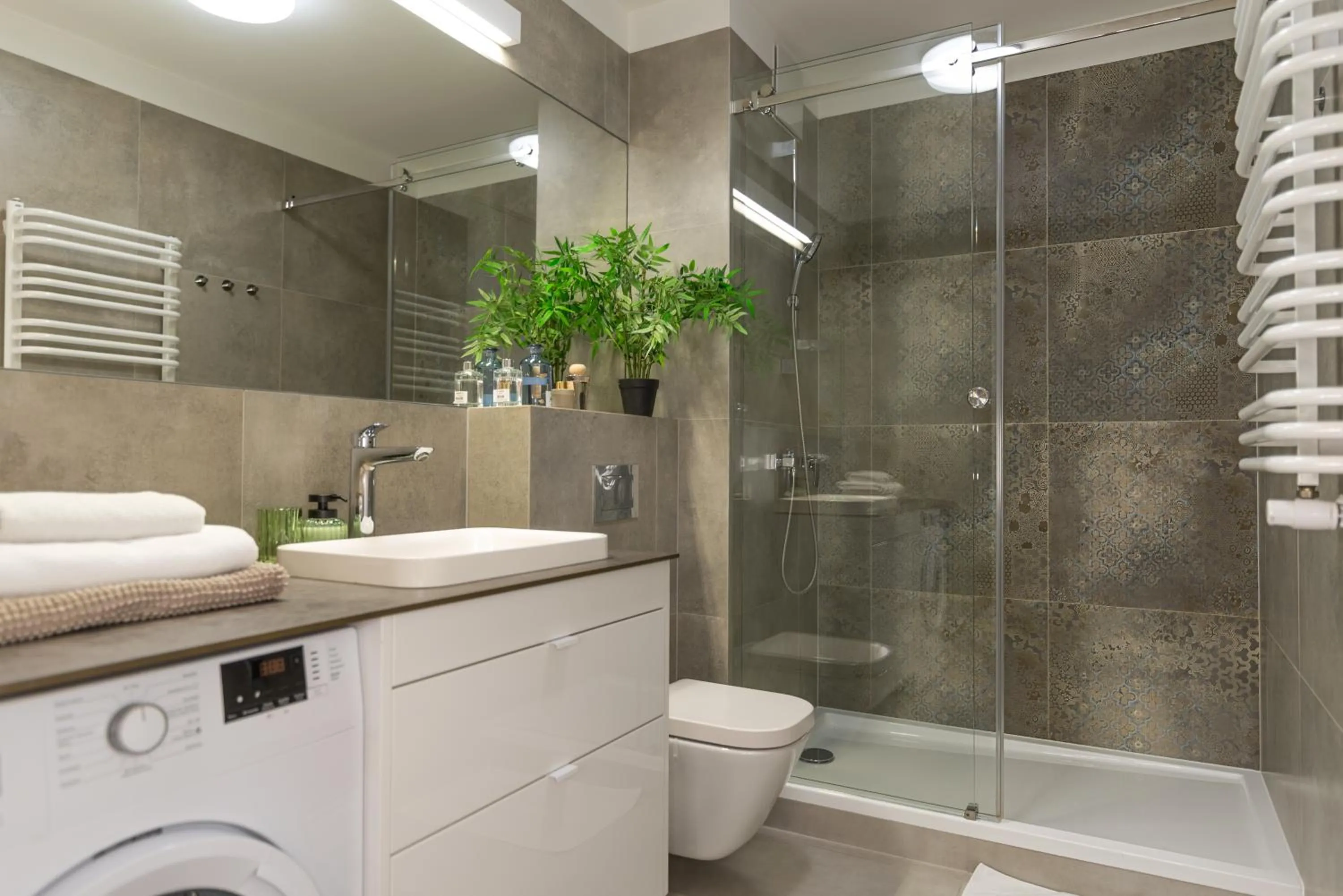 Bathroom in City Lights Kazimierz