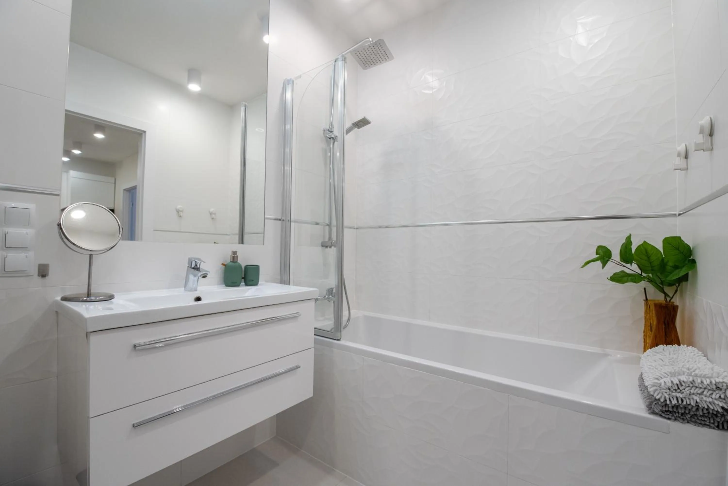 Bathroom in City Lights Kazimierz