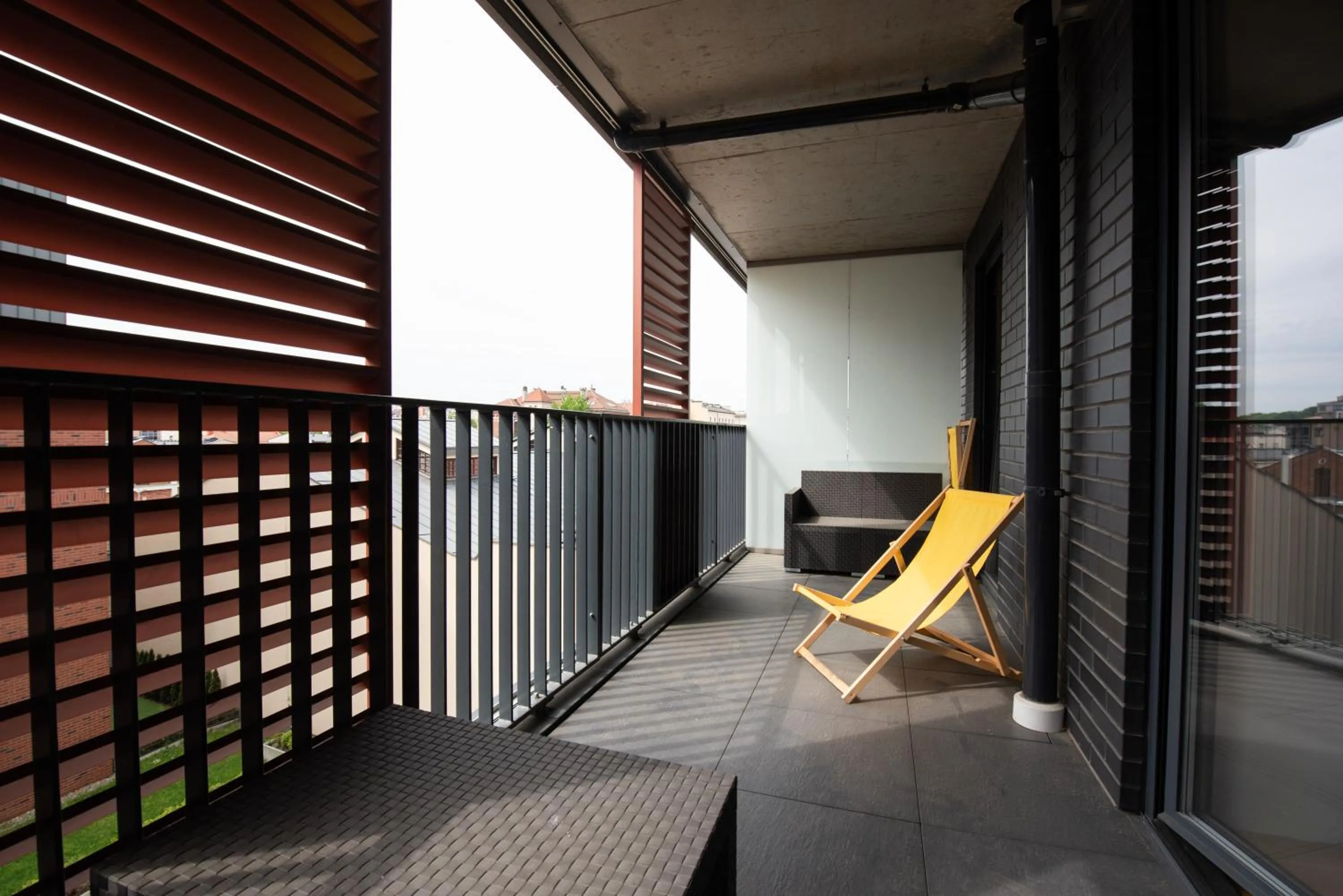 Balcony/Terrace in City Lights Kazimierz