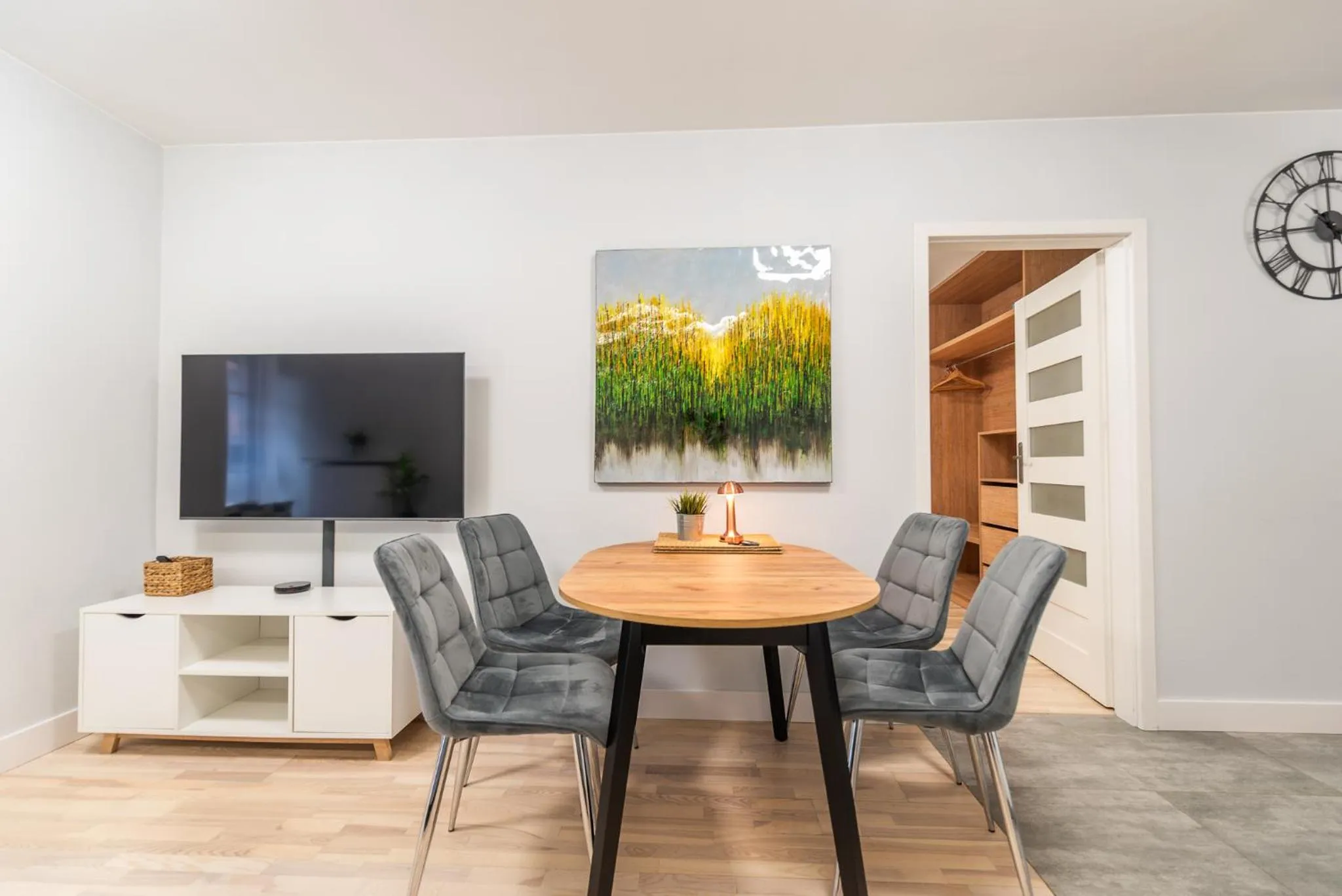 TV and multimedia in City Lights Kazimierz