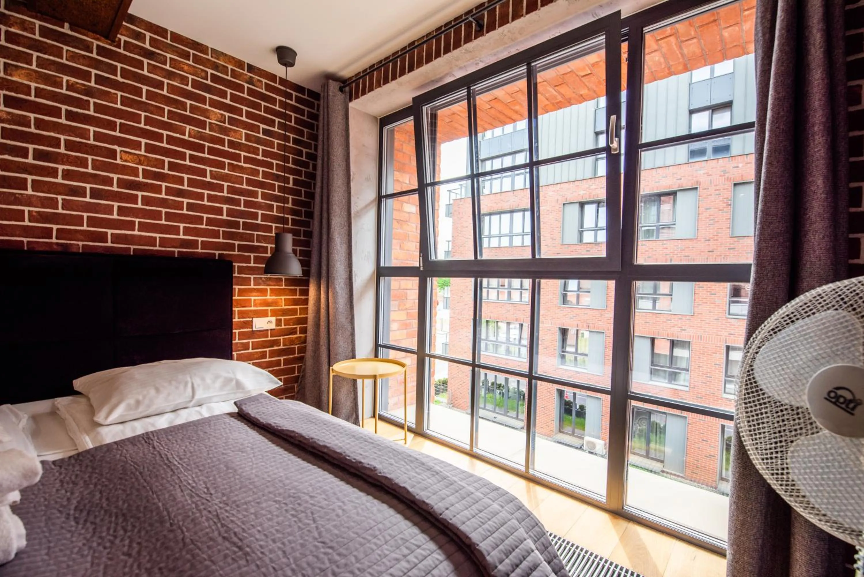 Bed in City Lights Kazimierz