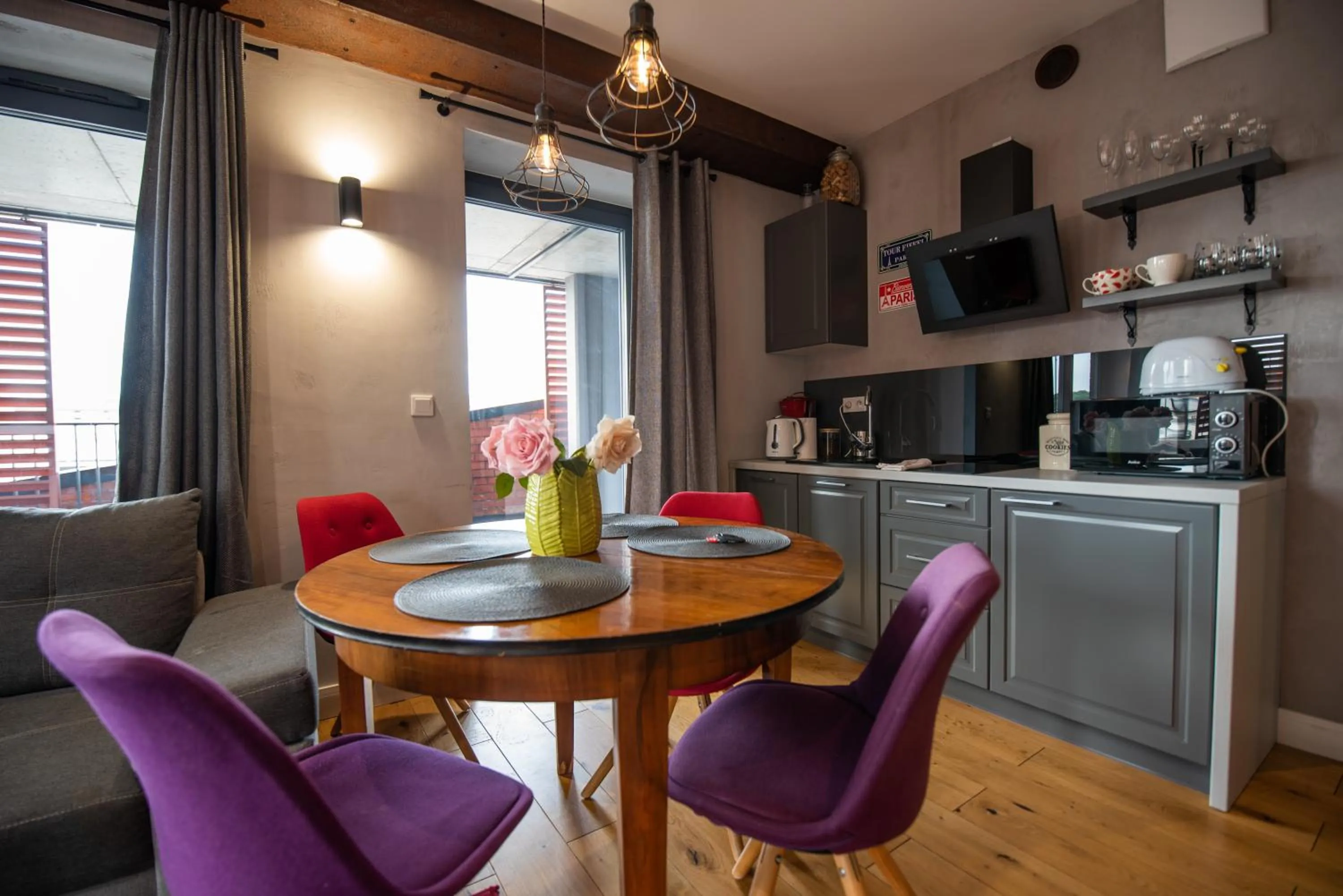 Coffee/tea facilities in City Lights Kazimierz