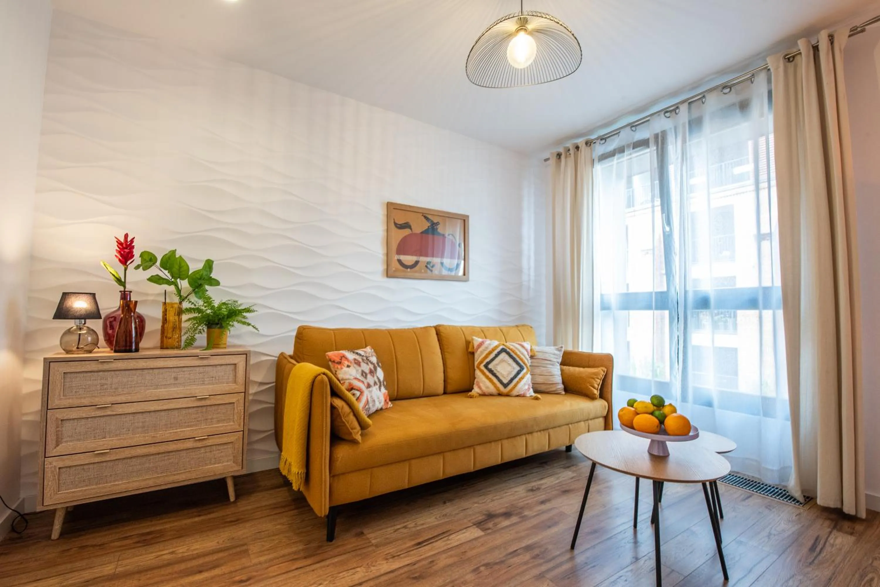 Bedroom in City Lights Kazimierz