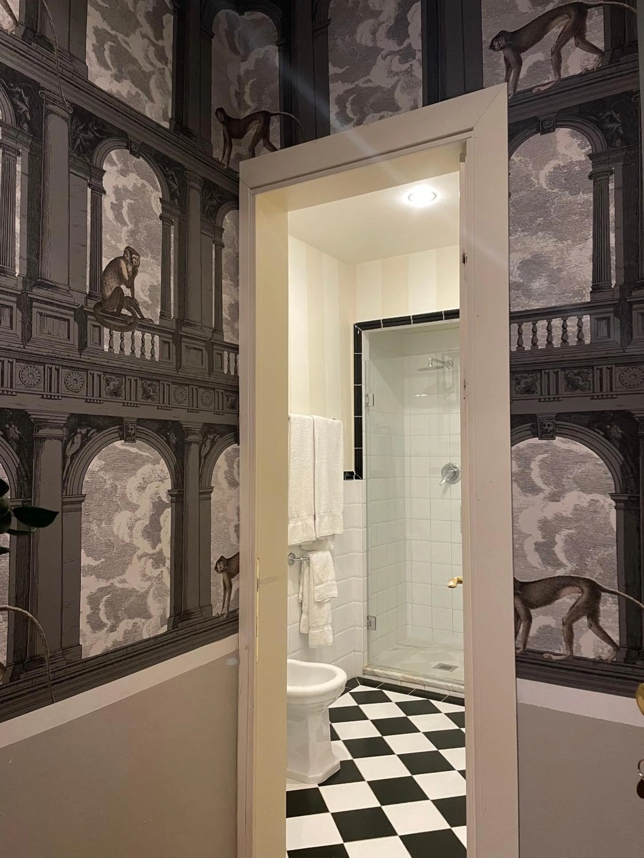 Bathroom in Residenza dei Pucci