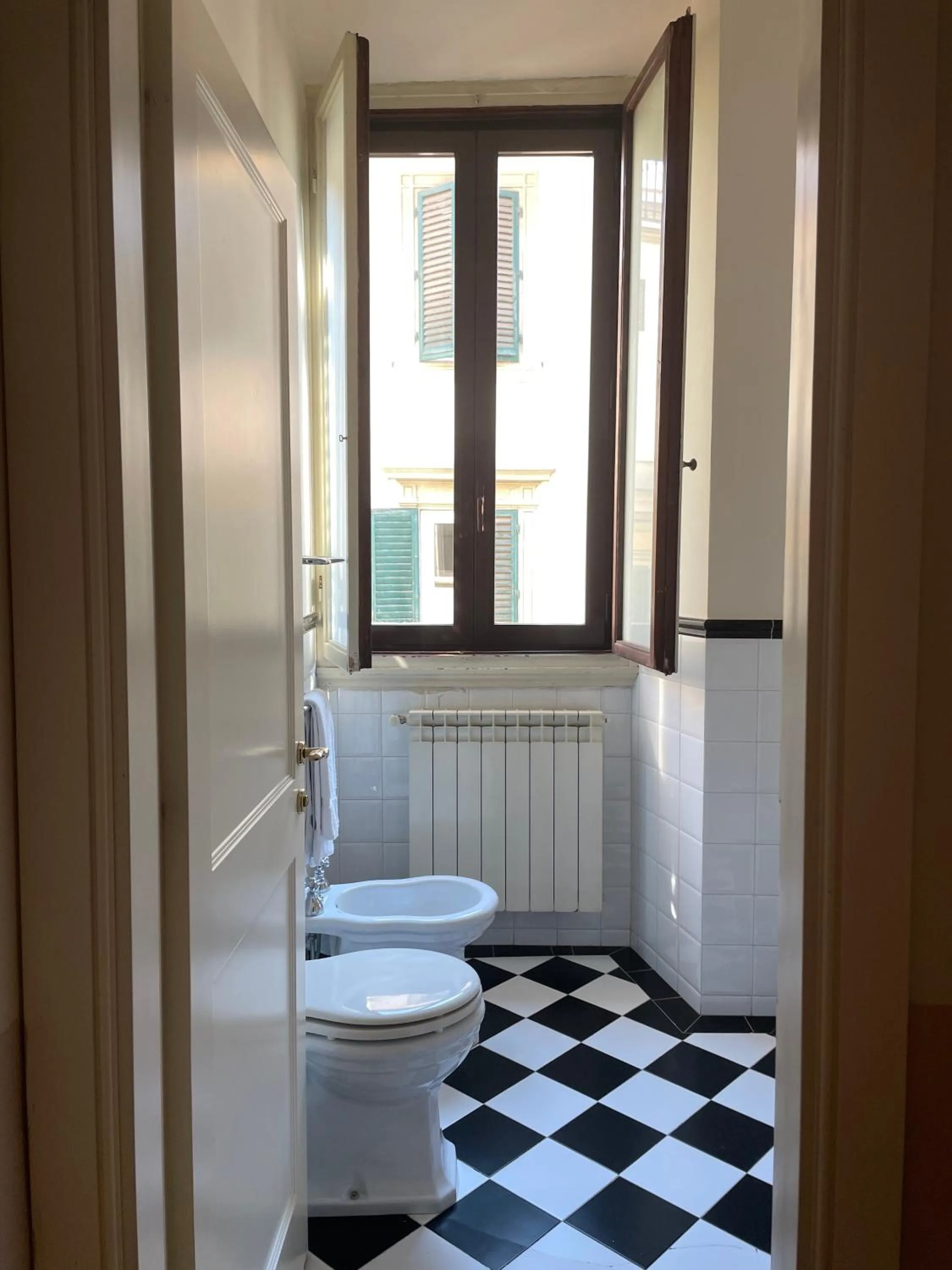 Toilet in Residenza dei Pucci