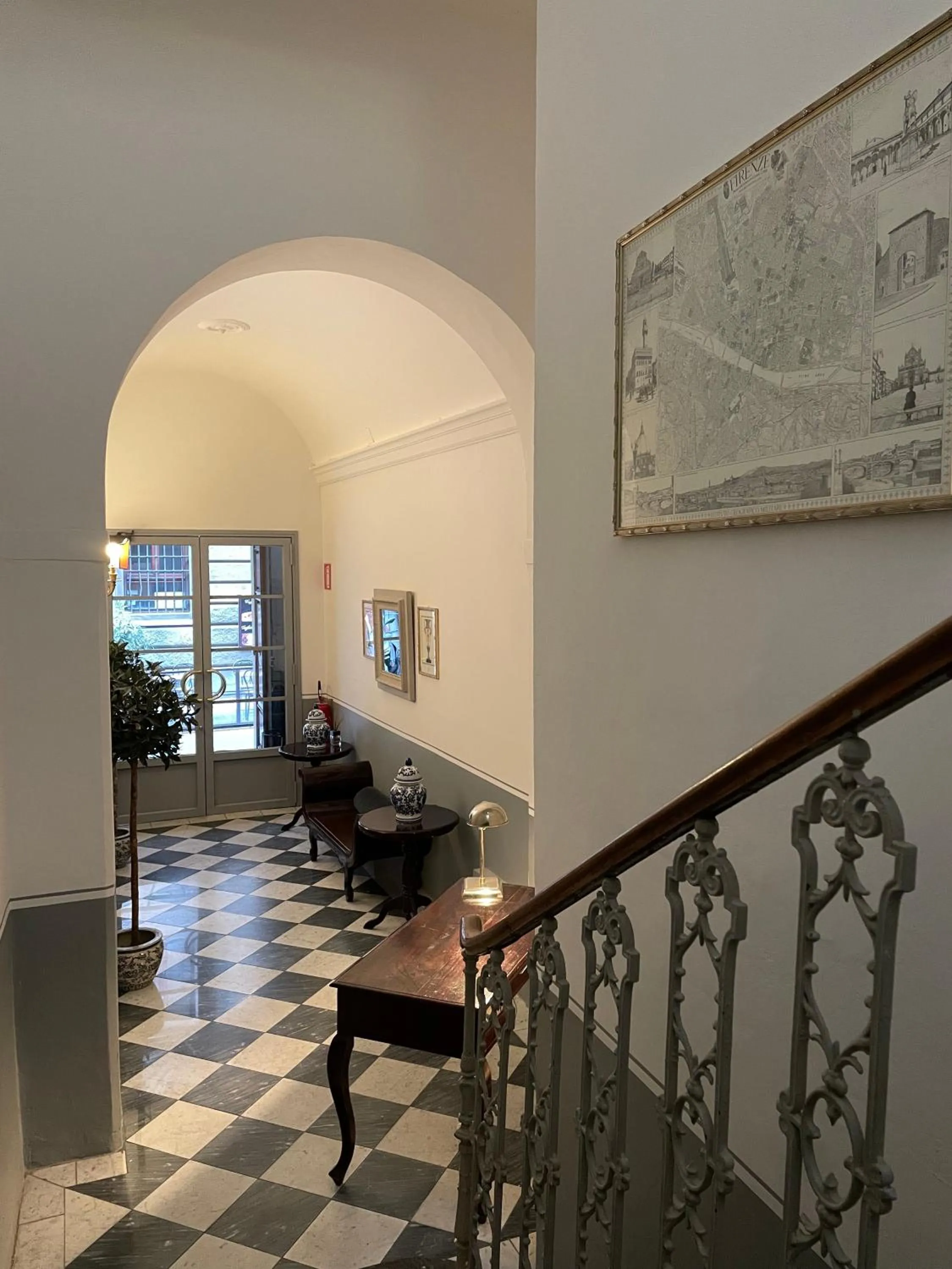 Lobby or reception in Residenza dei Pucci