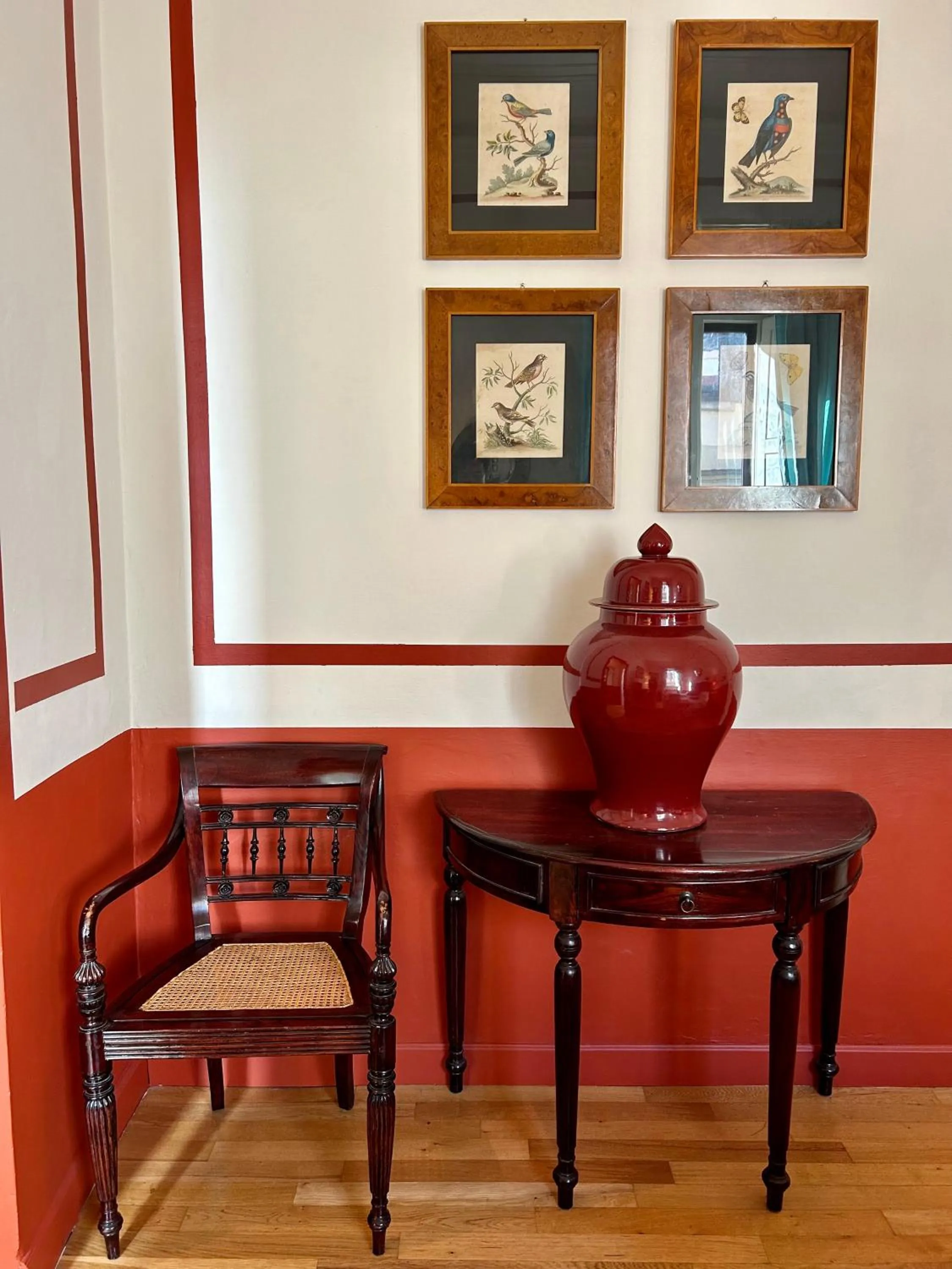 Decorative detail in Residenza dei Pucci