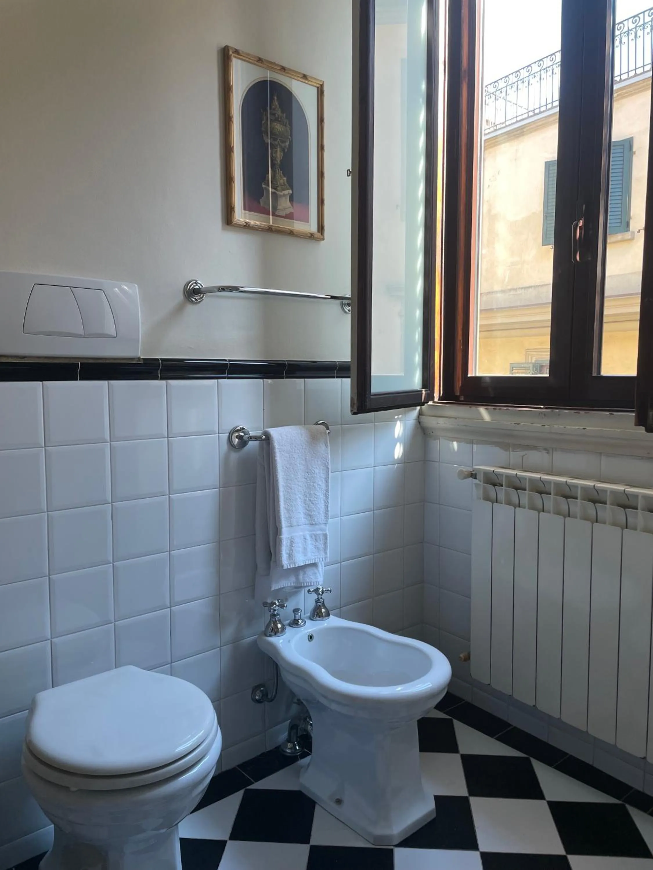 Toilet in Residenza dei Pucci