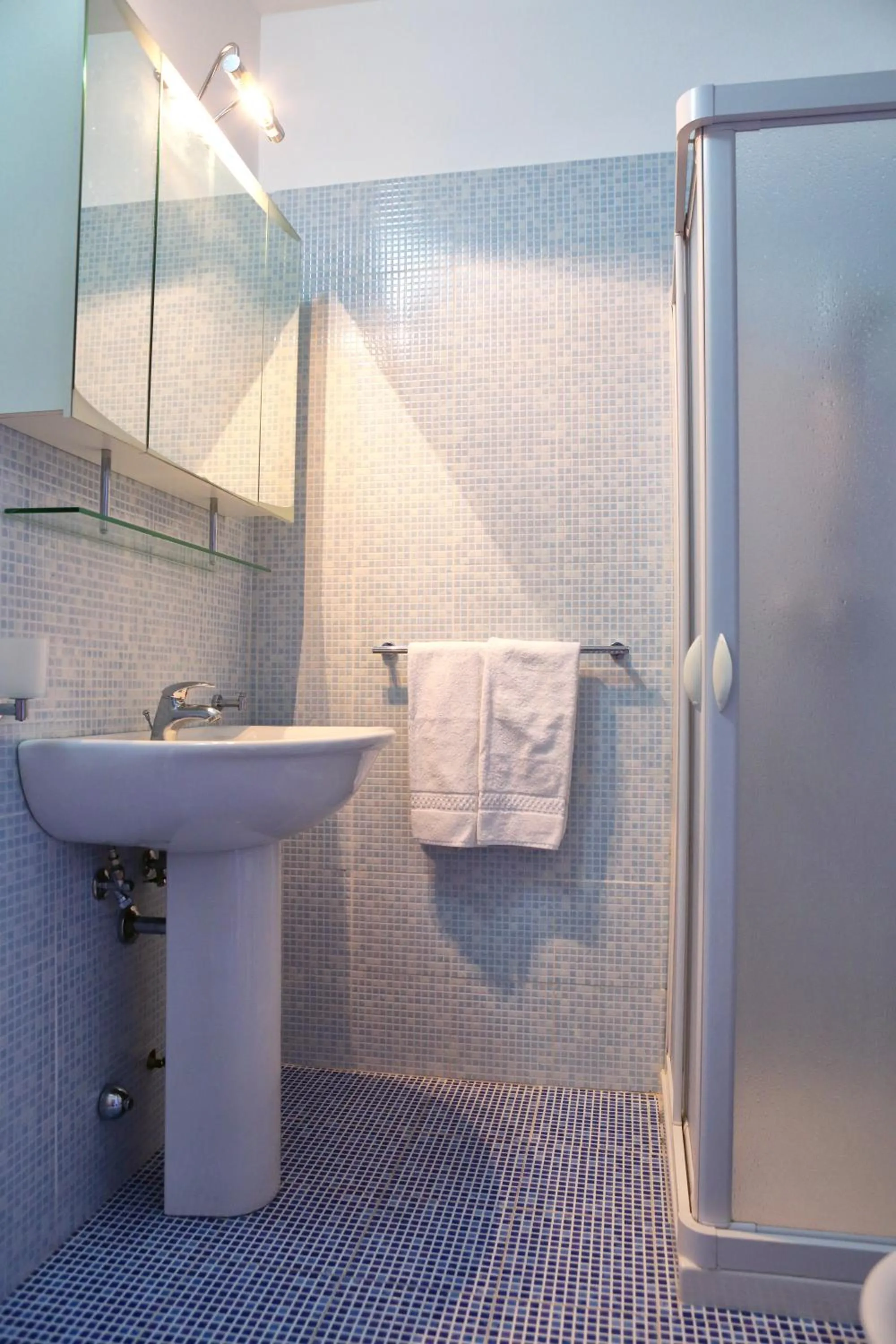 Shower in Appartamenti Marinelli - Santa Maria di Leuca