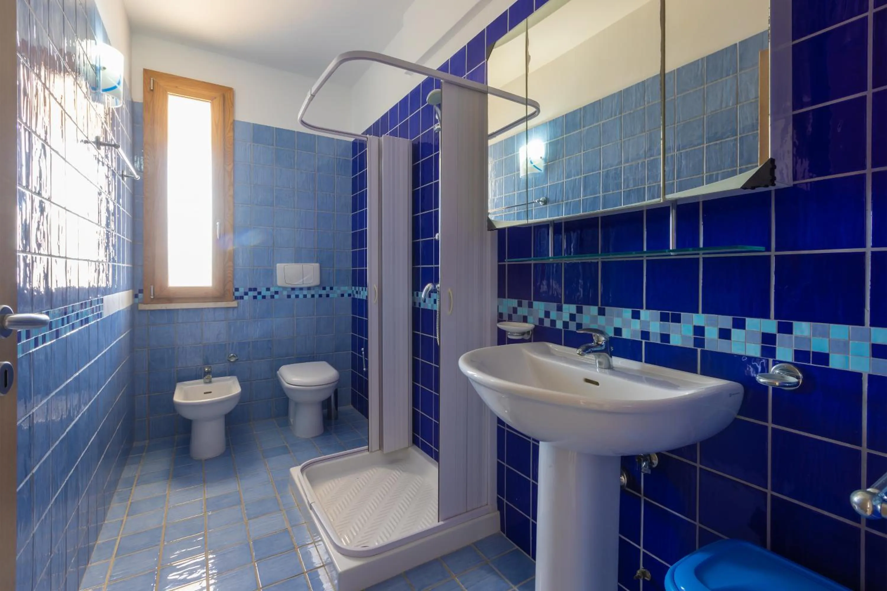 Shower in Appartamenti Marinelli - Santa Maria di Leuca