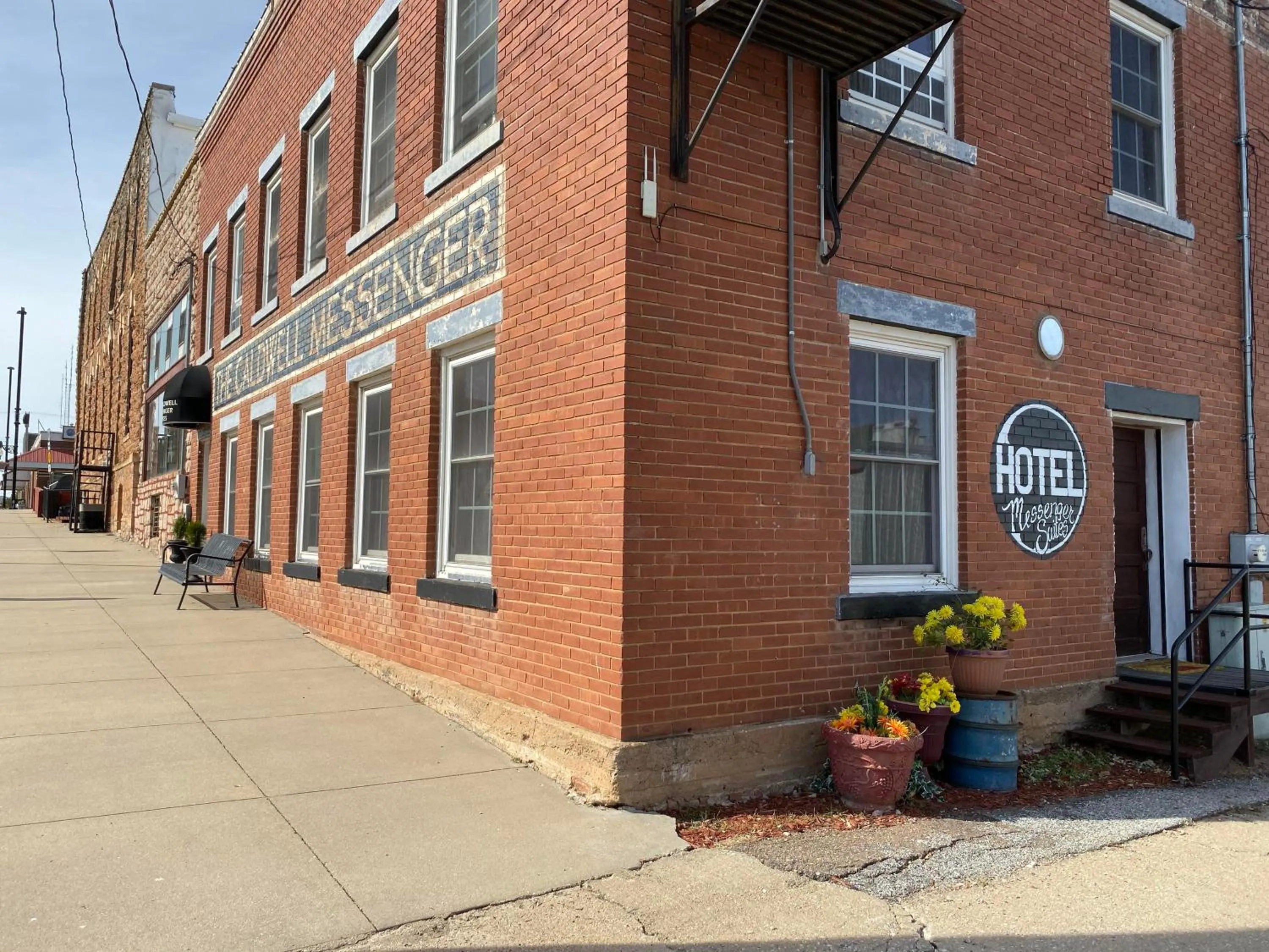 View (from property/room) in Caldwell Messenger Suites
