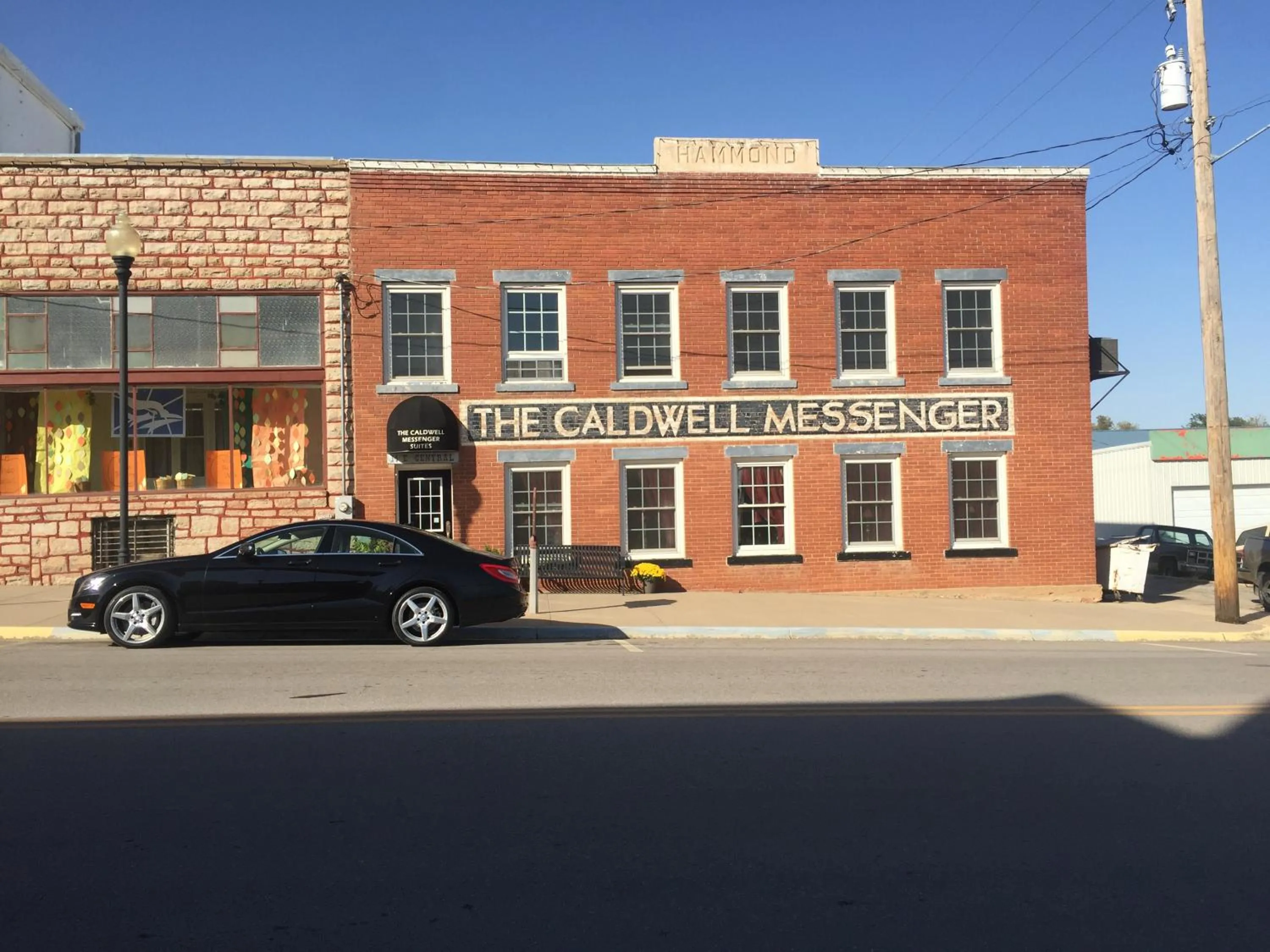 Street view in Caldwell Messenger Suites