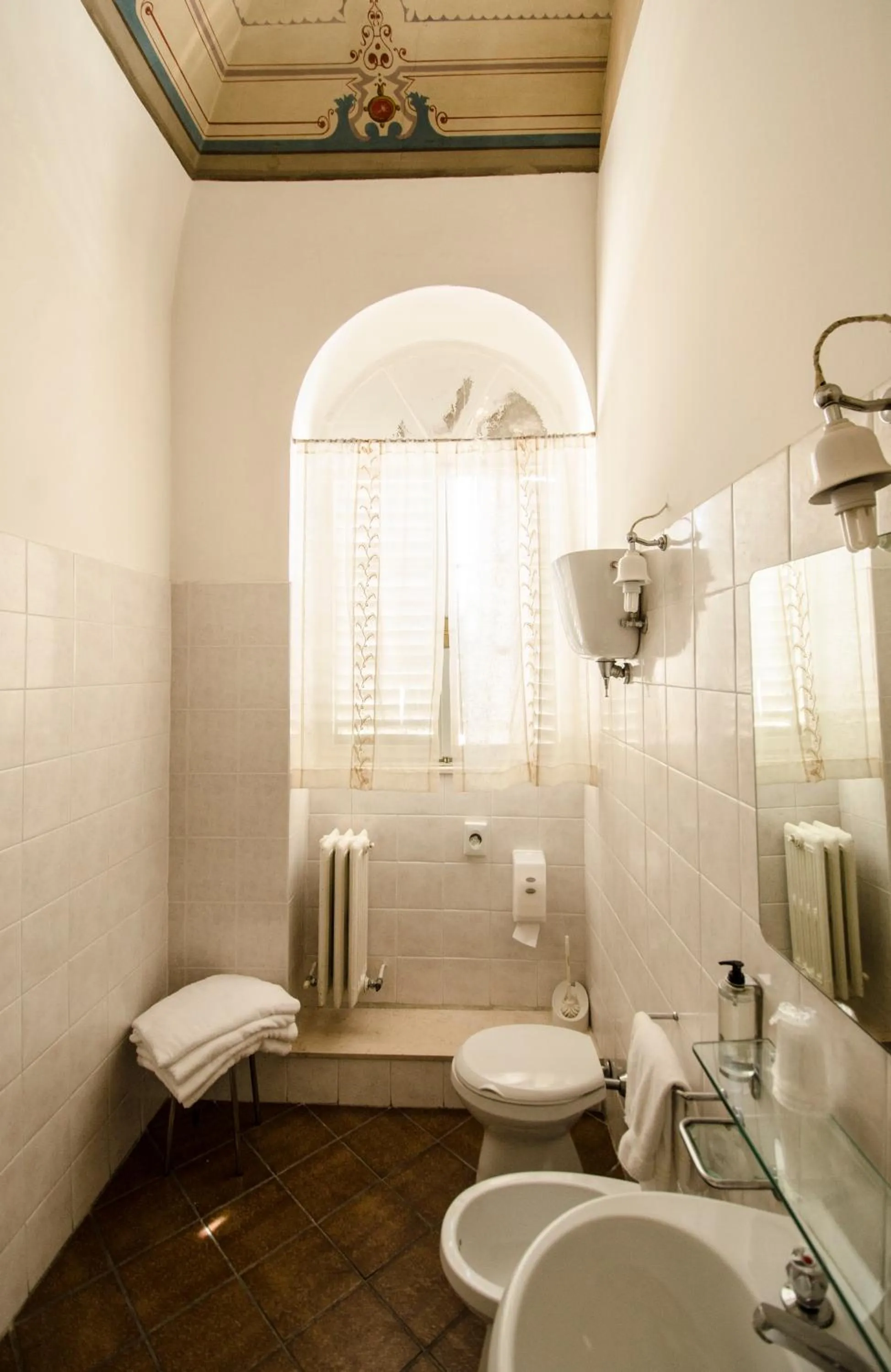 Bathroom in Hotel Iris