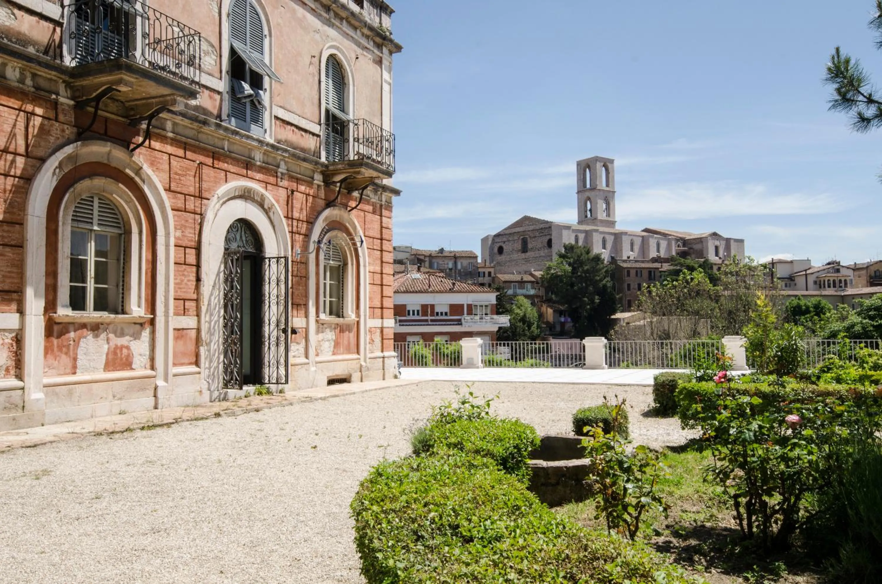 Balcony/Terrace in Hotel Iris
