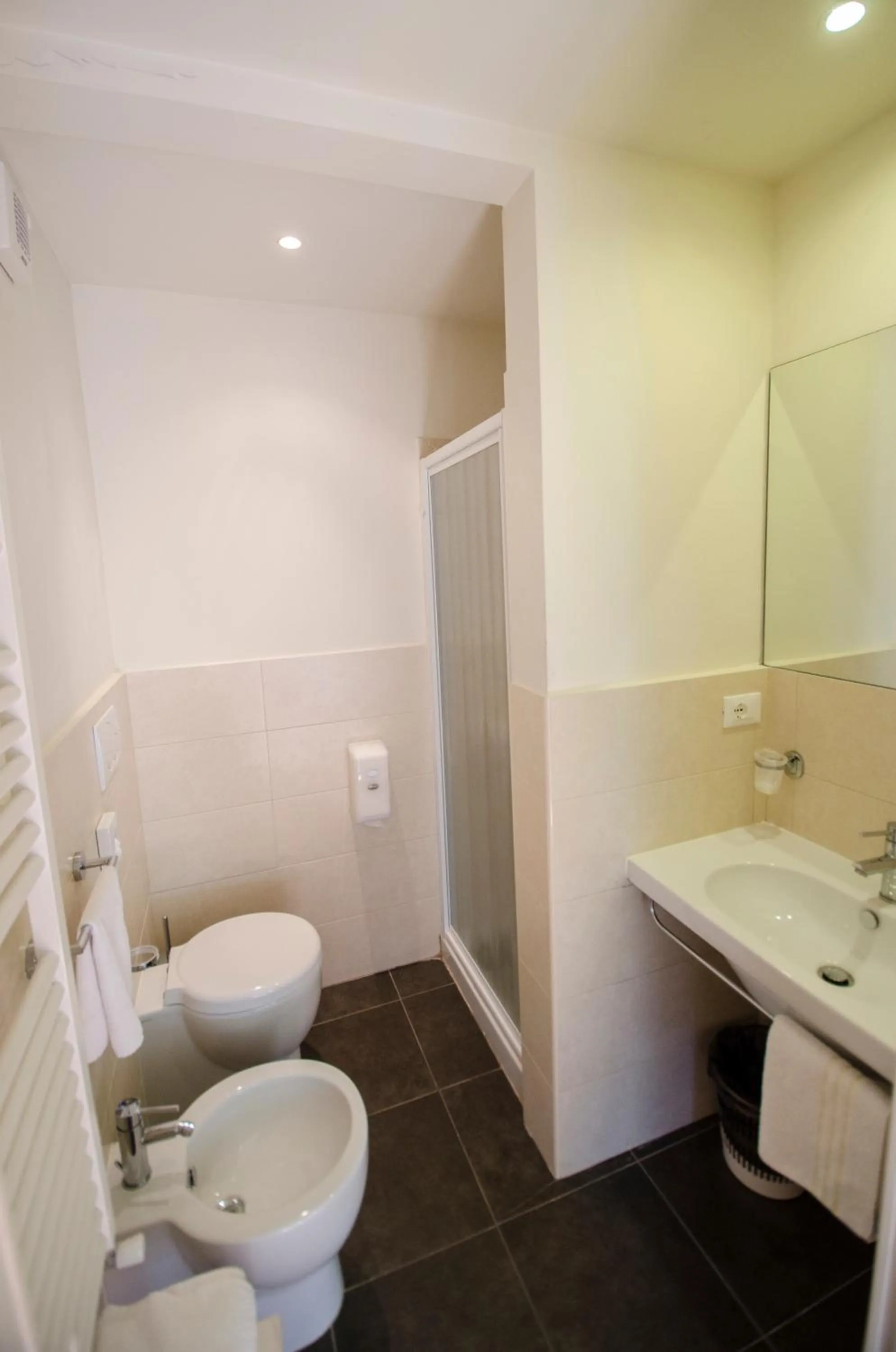 Toilet in Hotel Iris