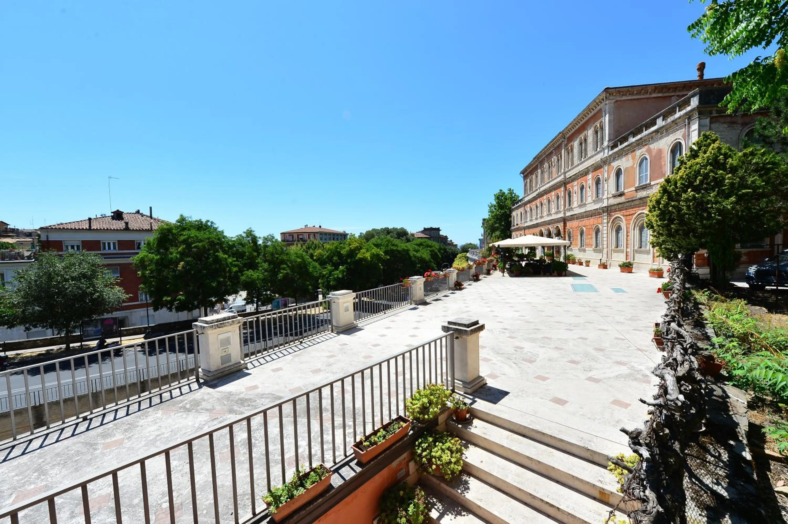 Balcony/Terrace in Hotel Iris