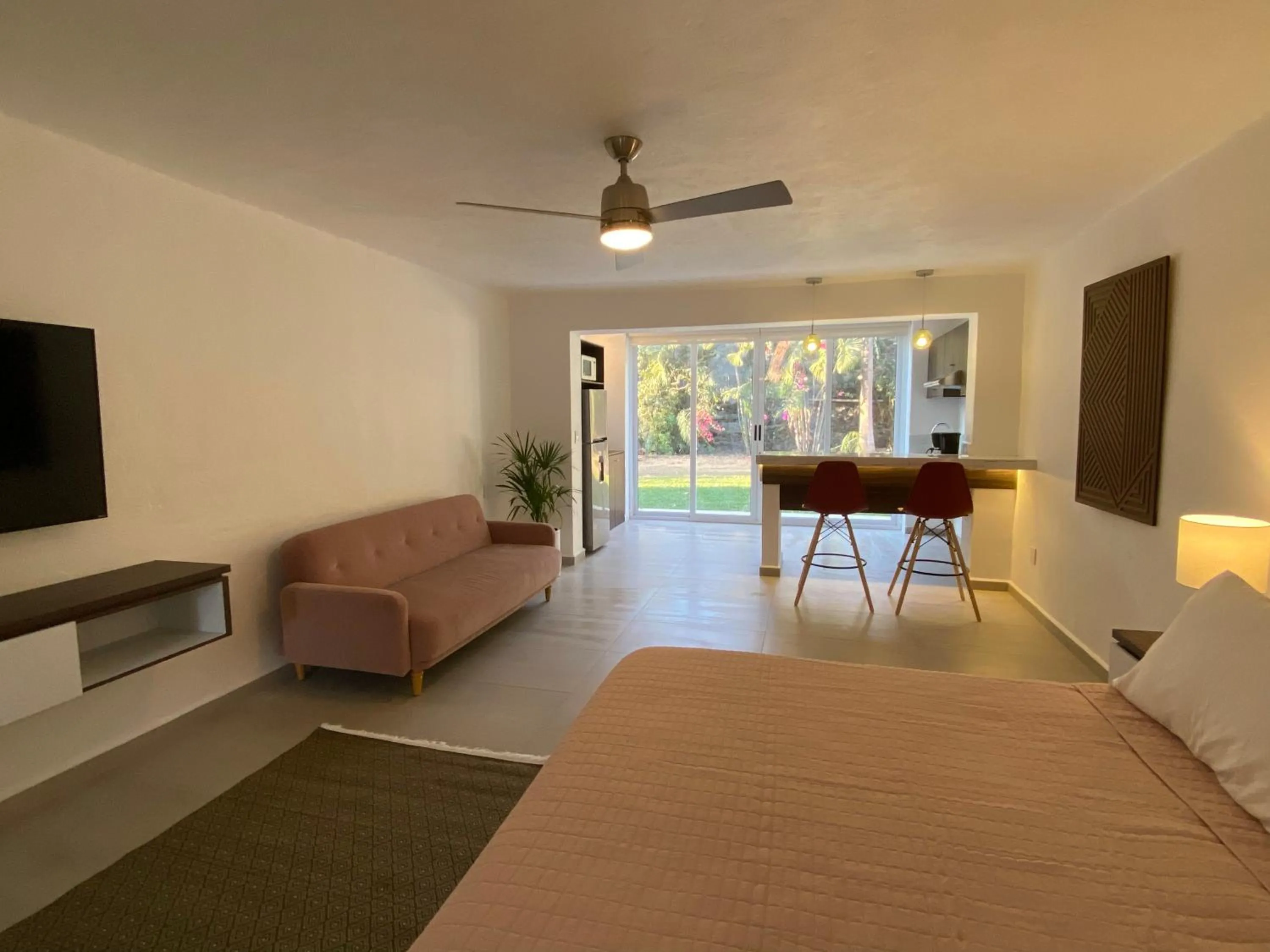 Bed in Hotel Marjaba