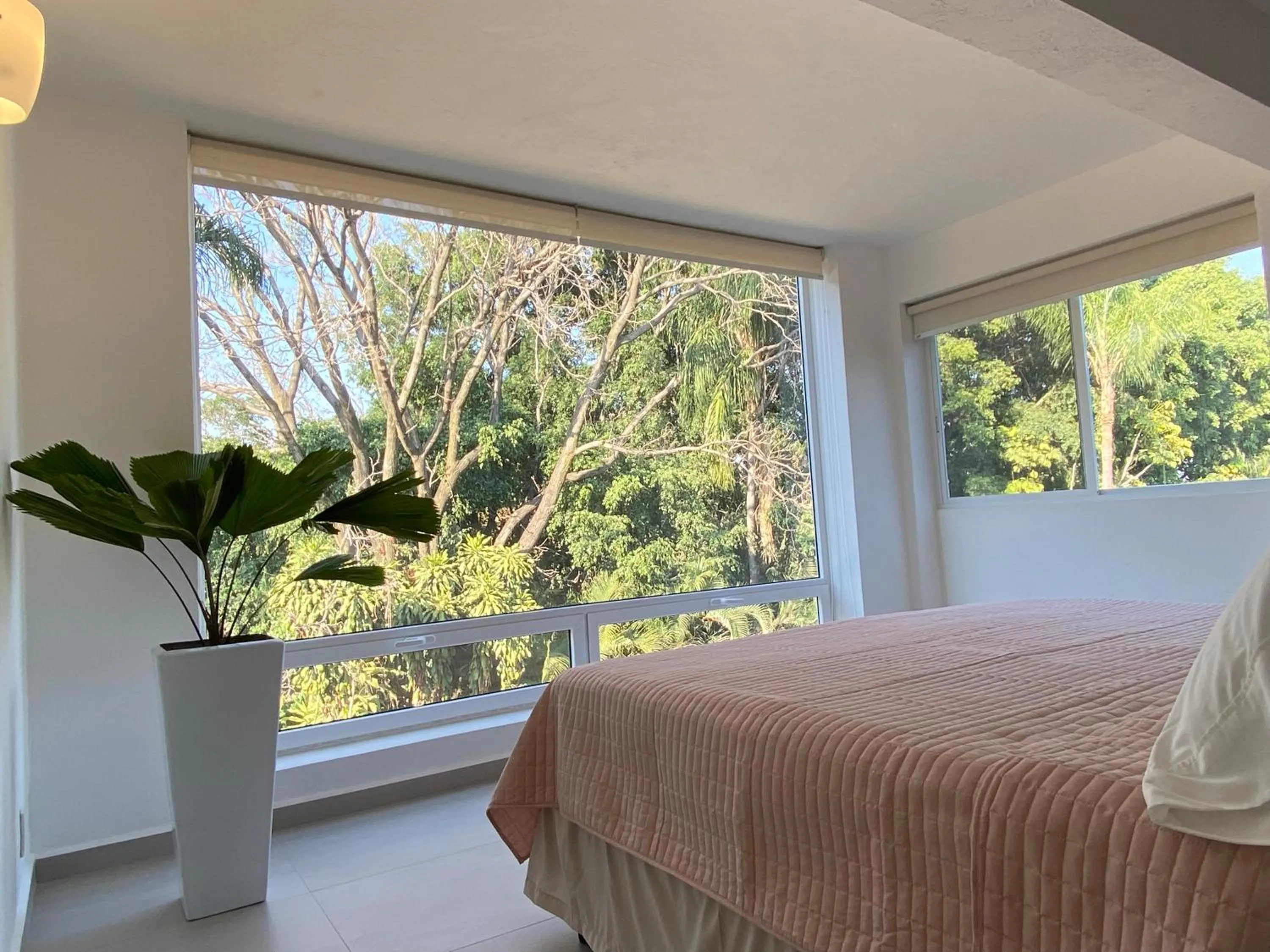 Bed in Hotel Marjaba