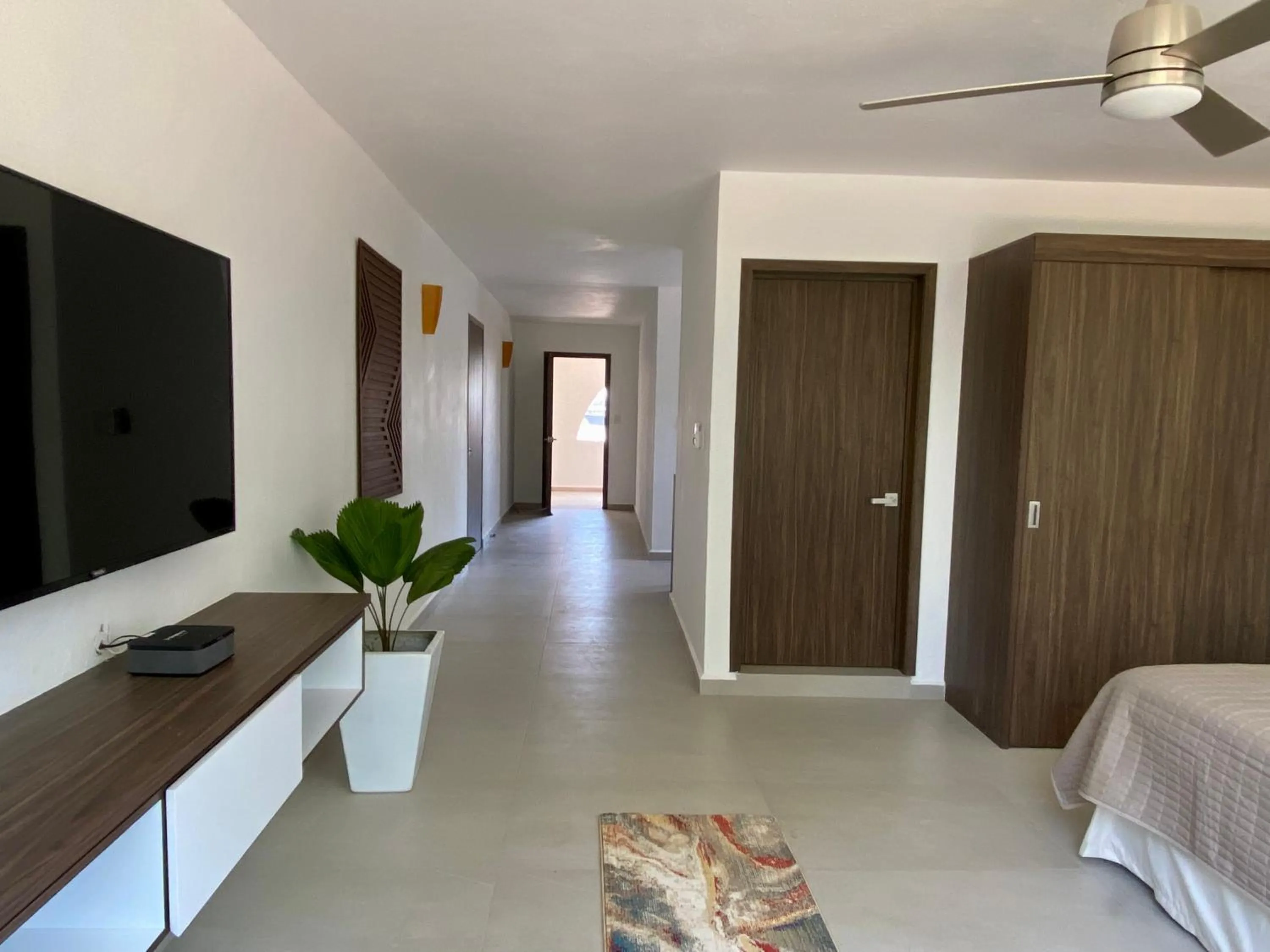 Bed in Hotel Marjaba