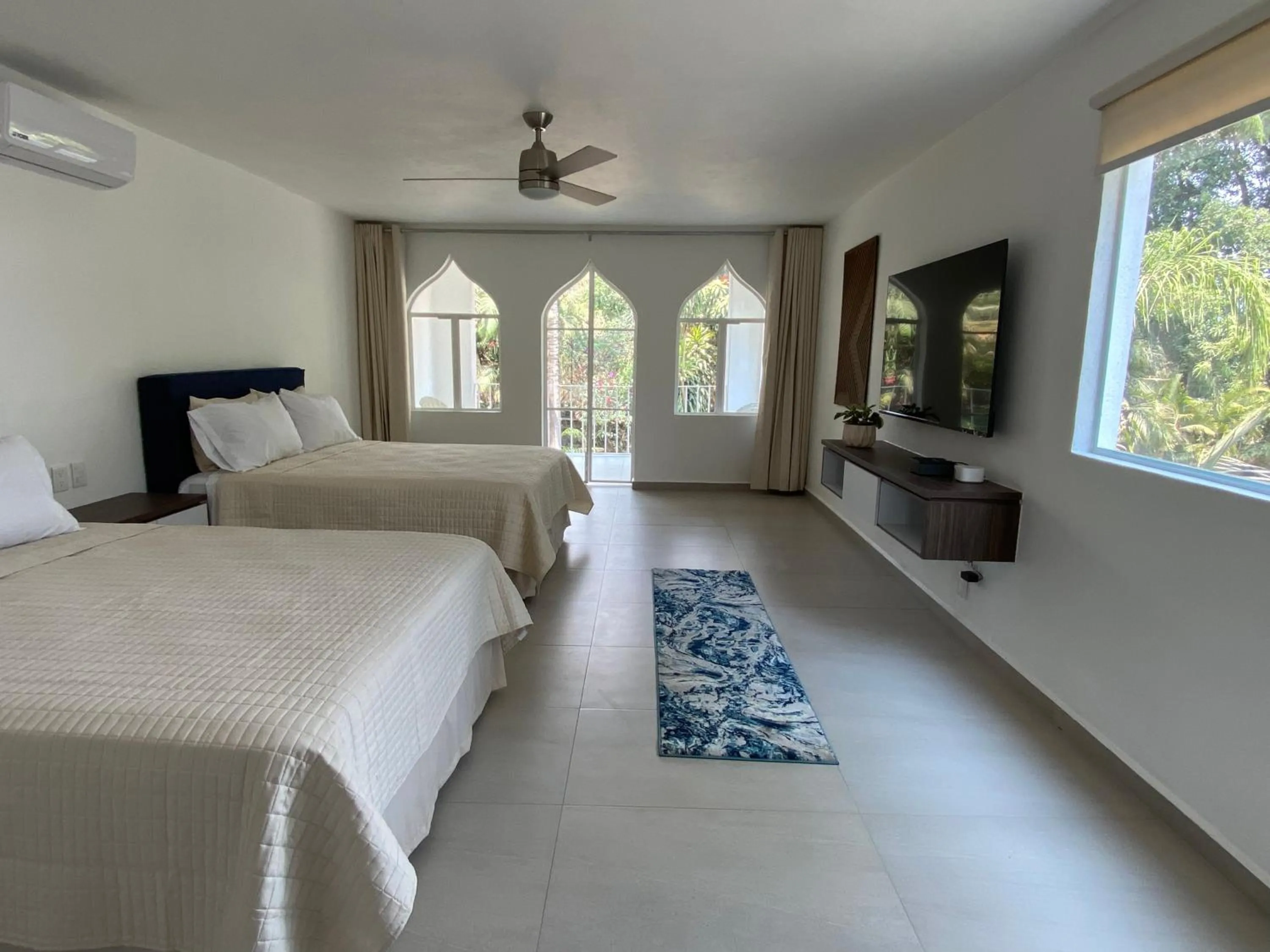 Bed in Hotel Marjaba