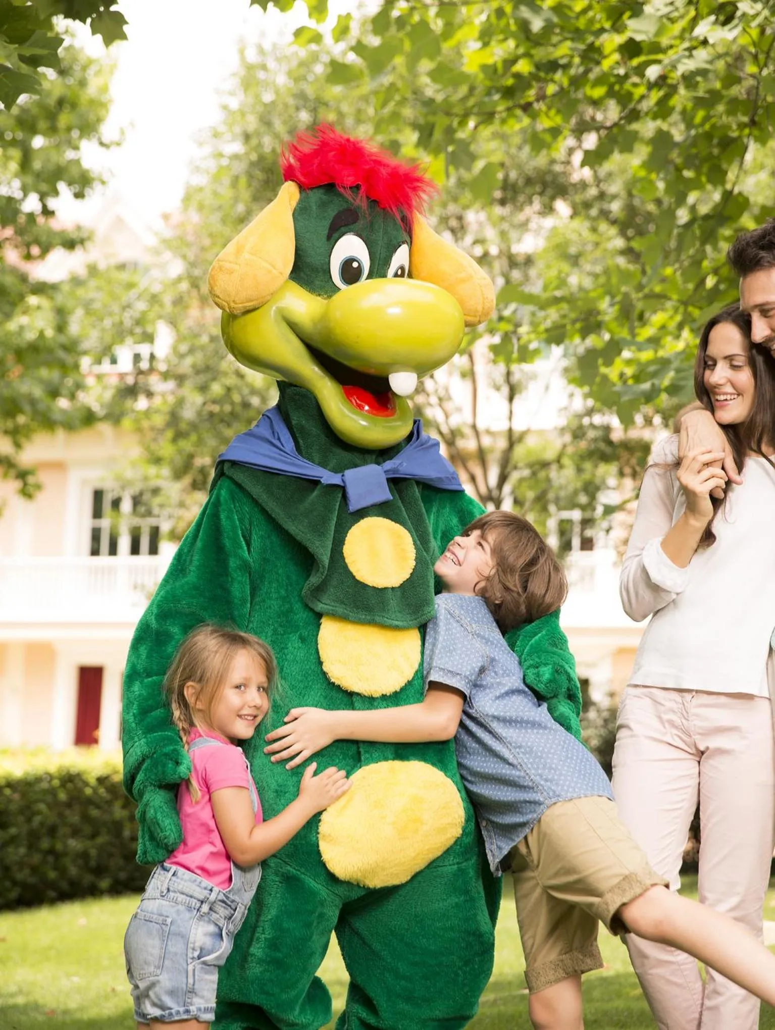 Entertainment in Gardaland Hotel