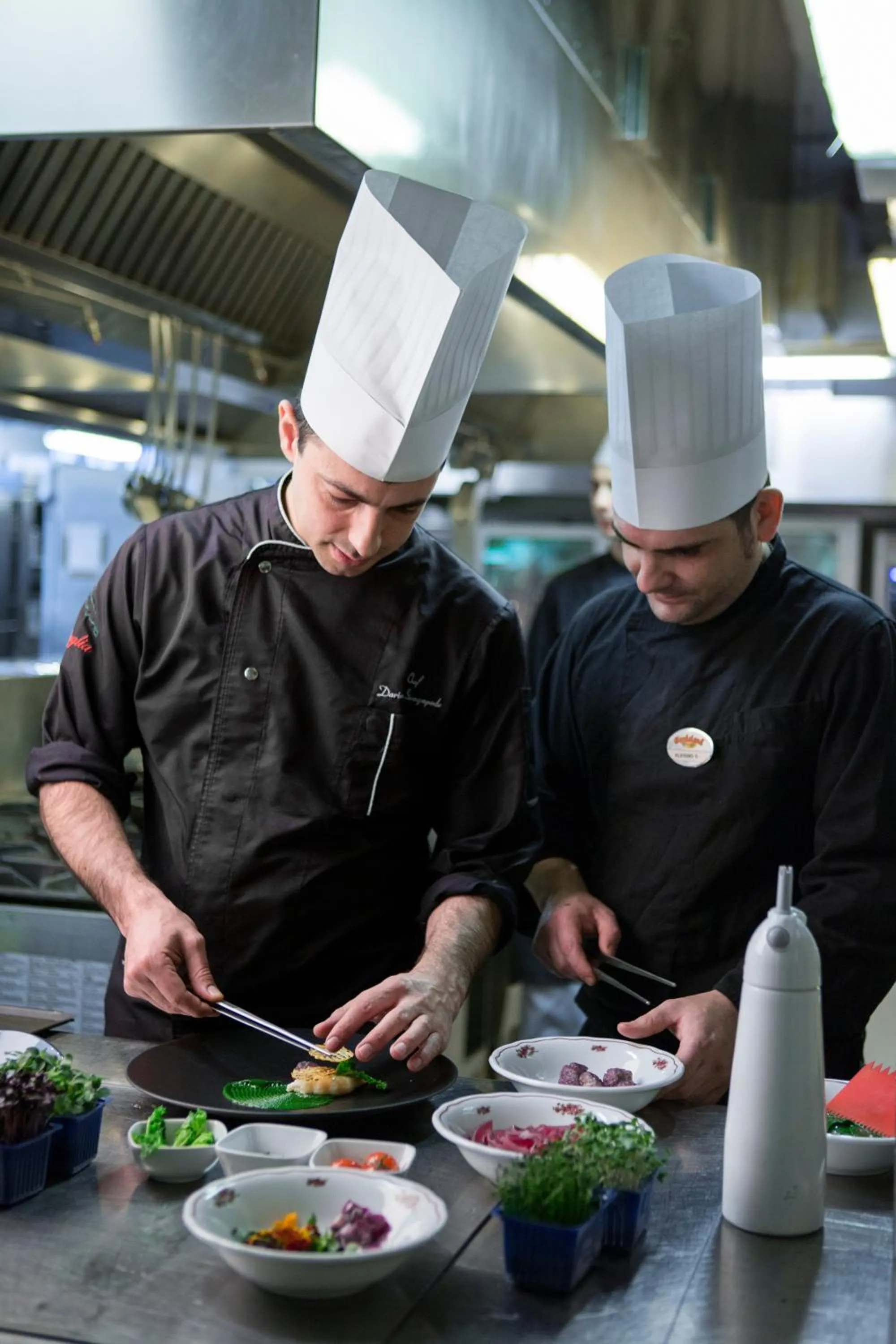 Staff in Gardaland Hotel