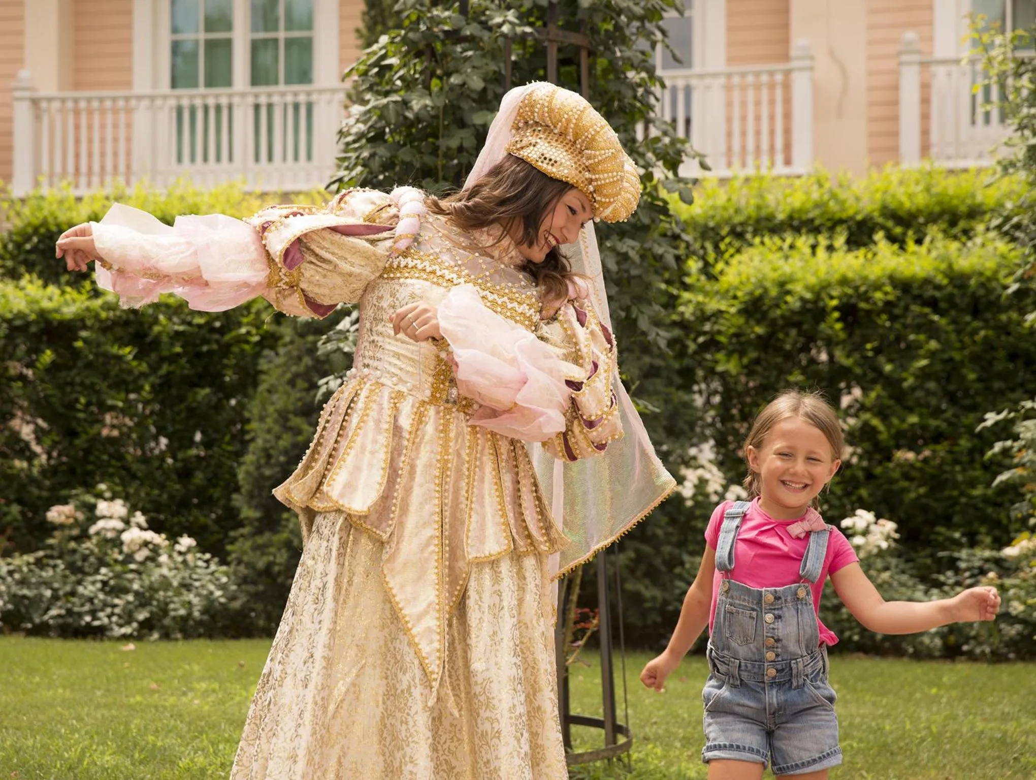 Entertainment in Gardaland Hotel