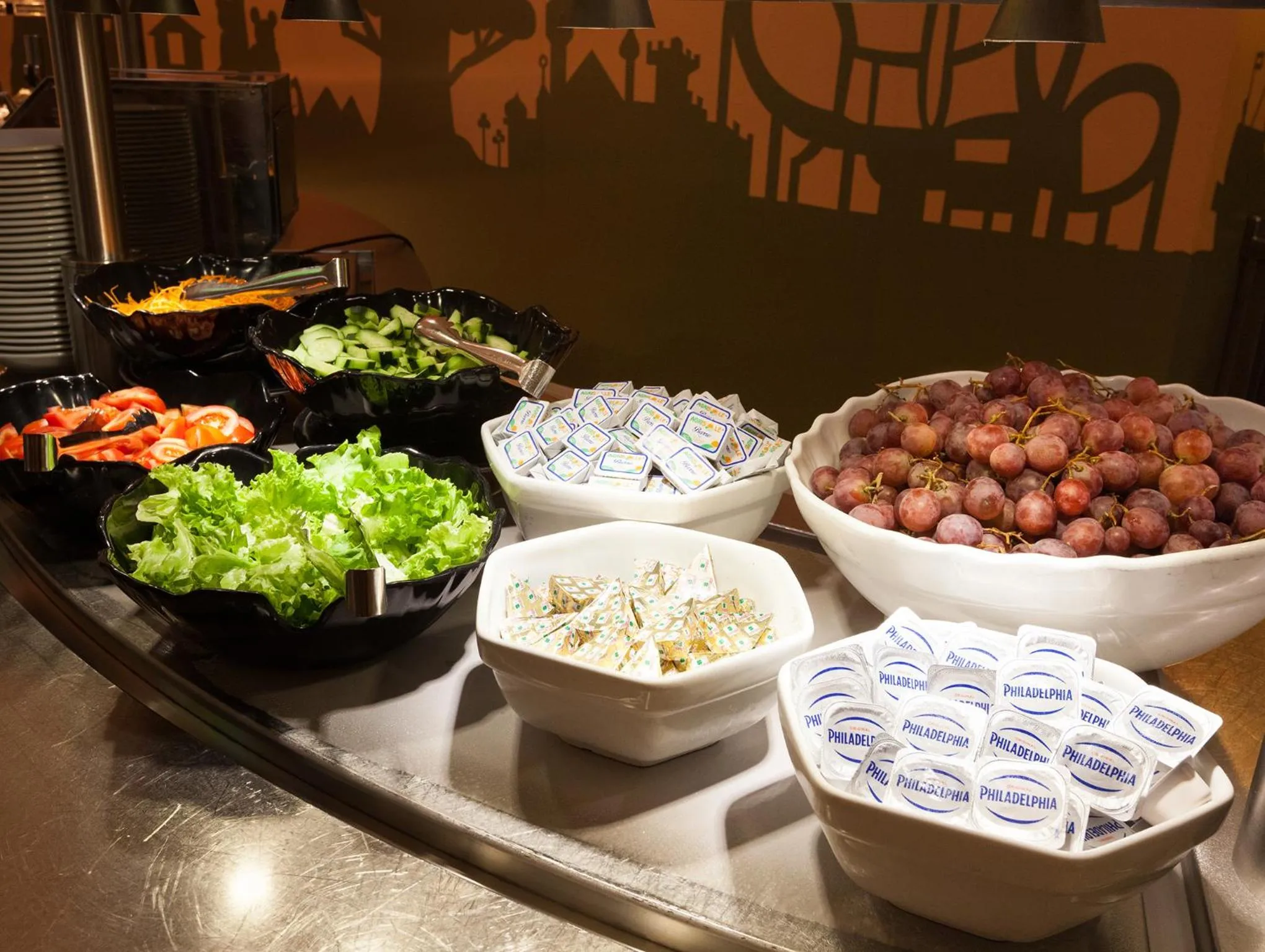 Breakfast in Gardaland Hotel