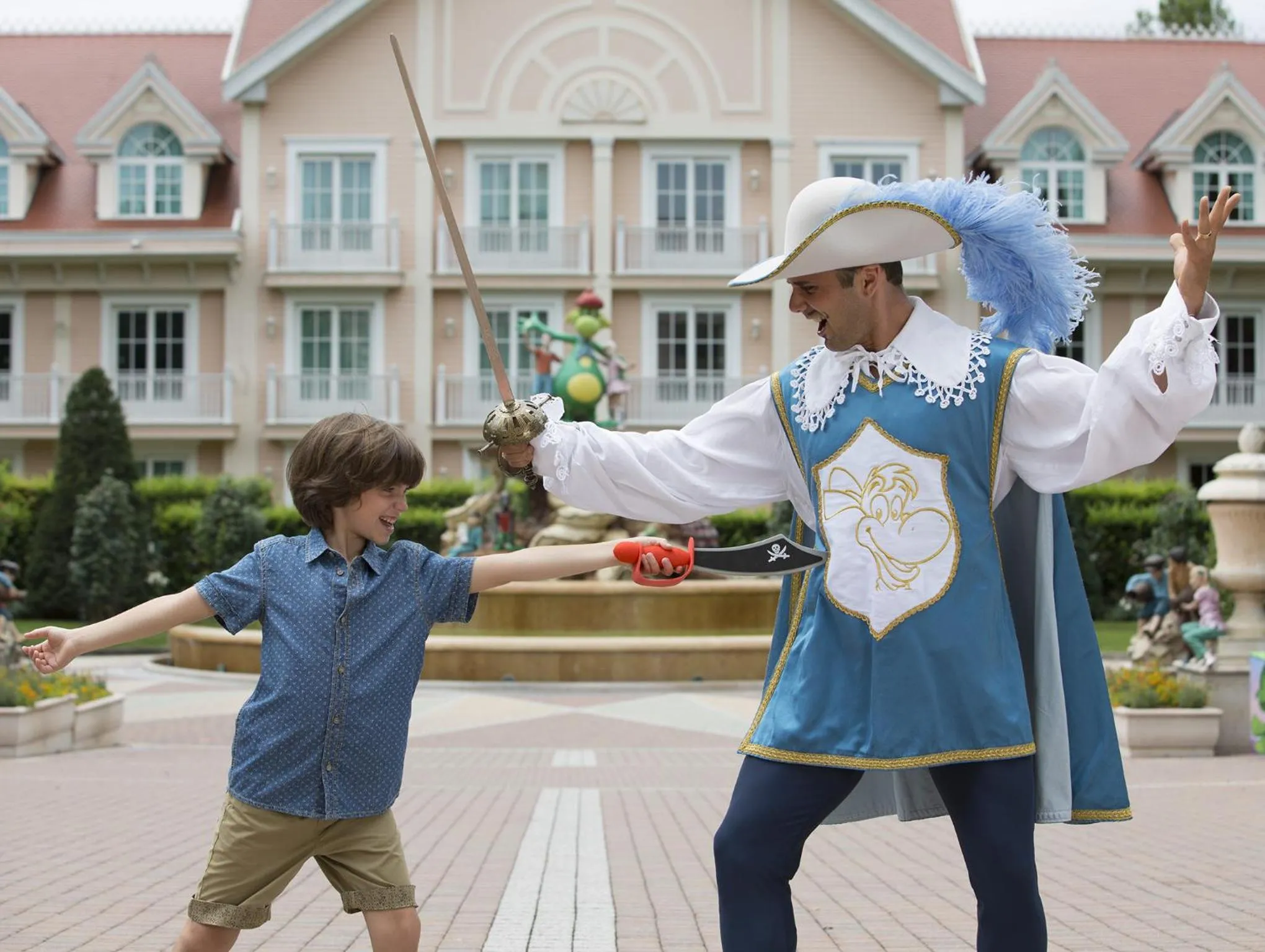 Entertainment in Gardaland Hotel
