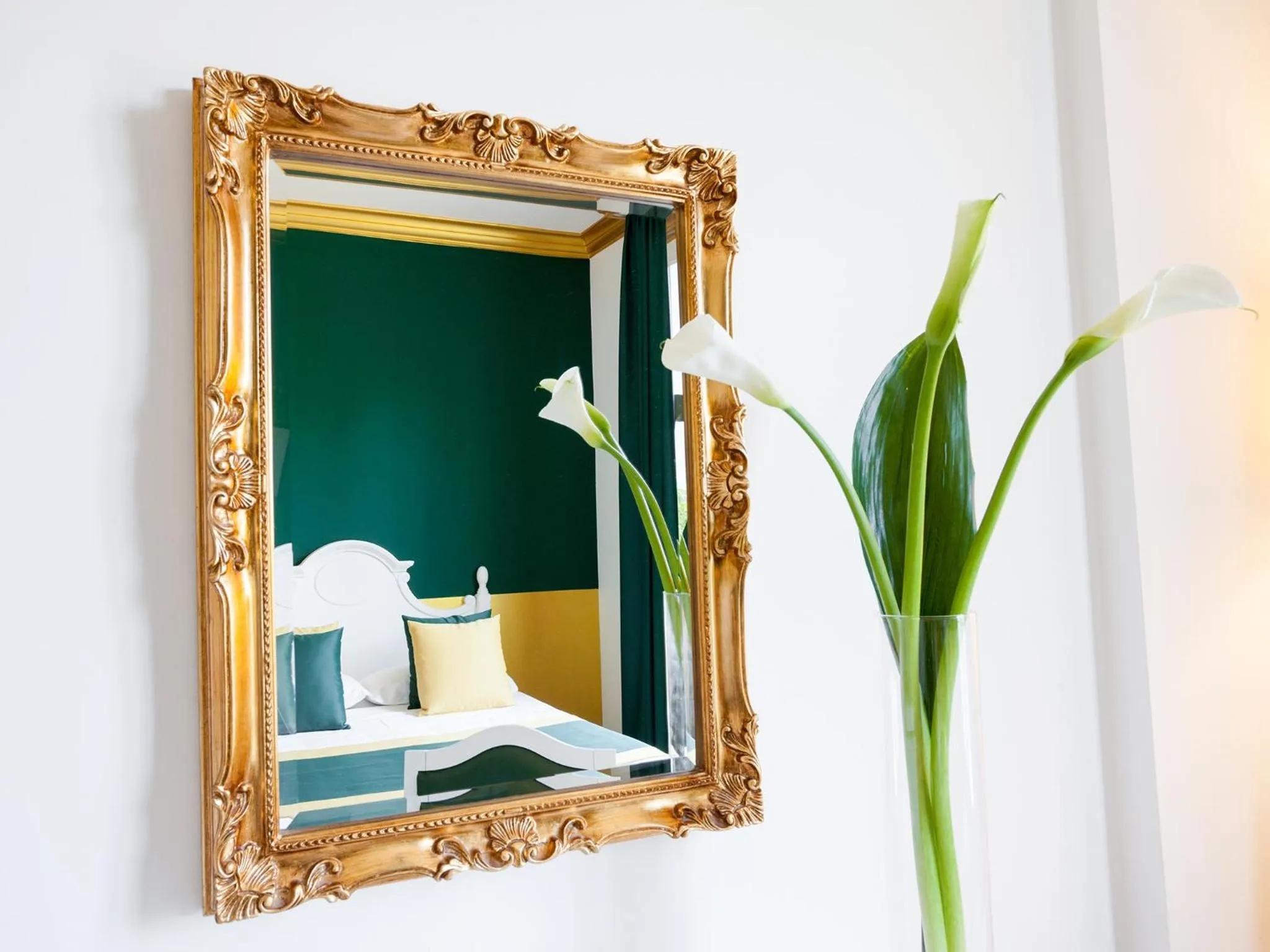 Decorative detail in Gardaland Hotel