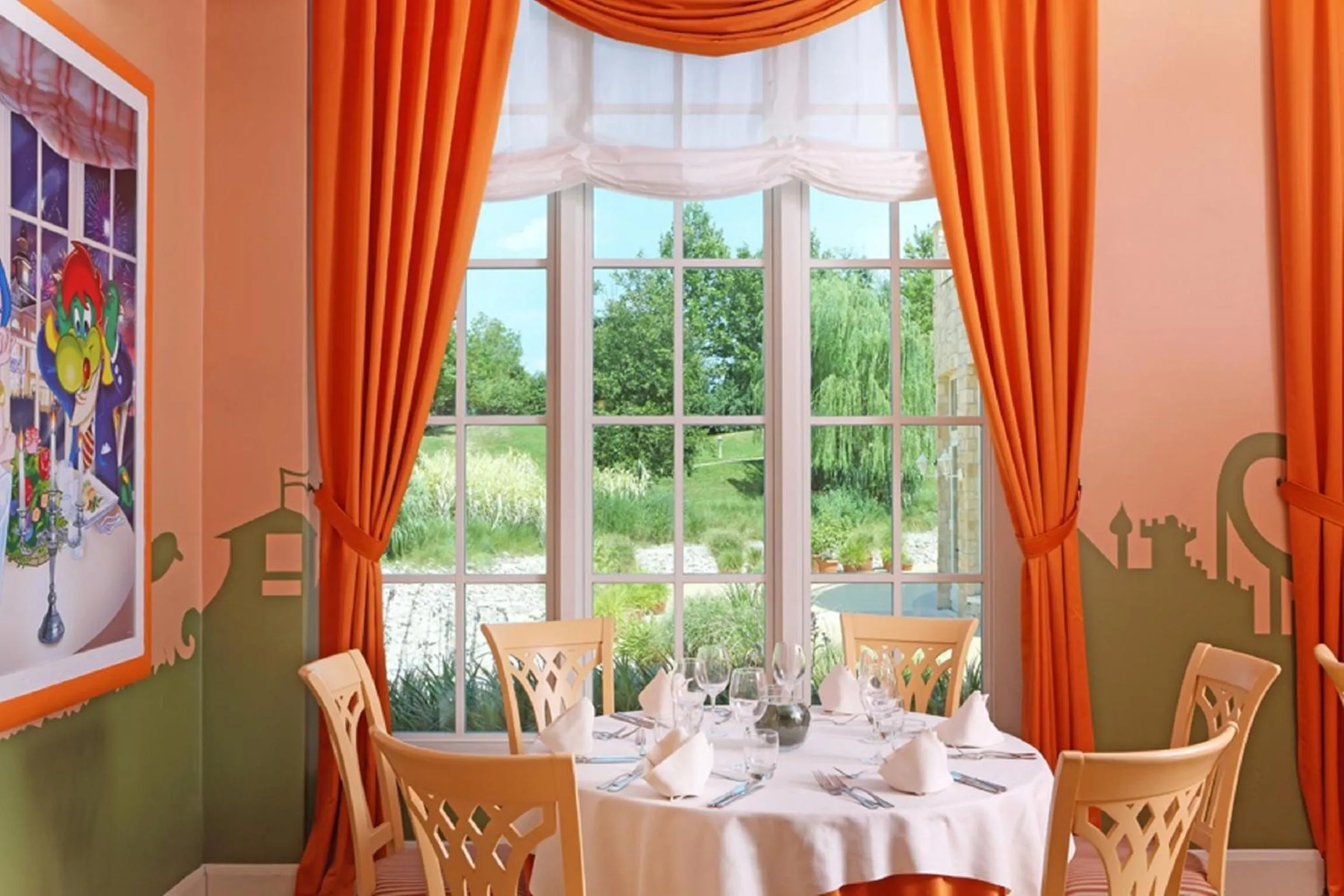 Restaurant/places to eat in Gardaland Hotel