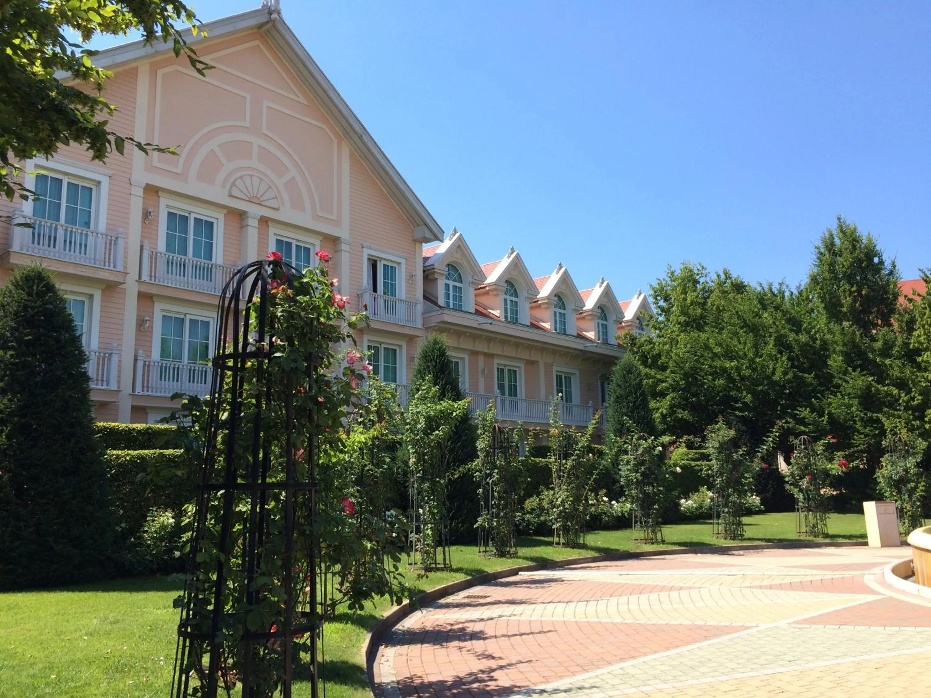 Nearby landmark in Gardaland Hotel