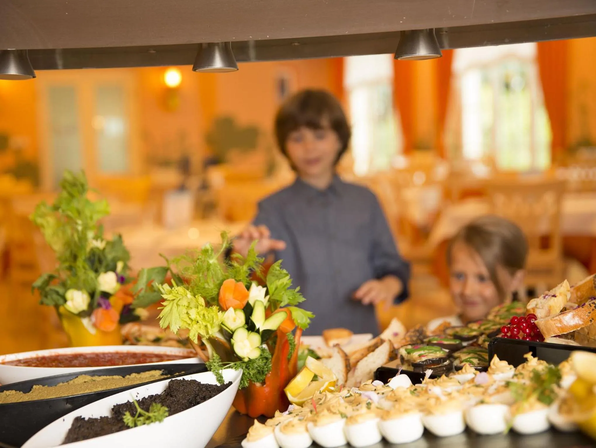 Dinner in Gardaland Hotel