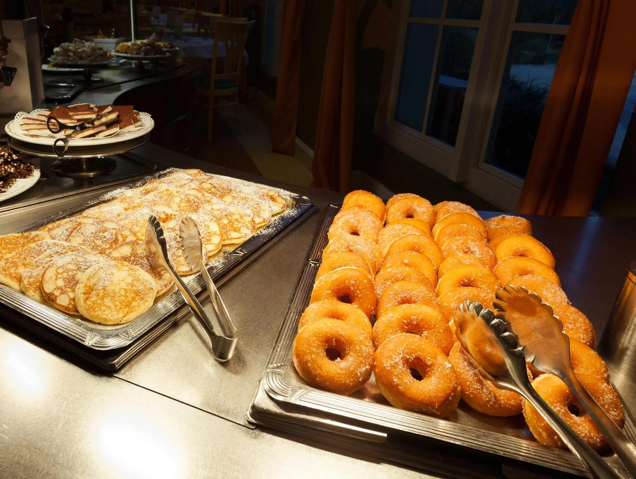 Breakfast in Gardaland Hotel