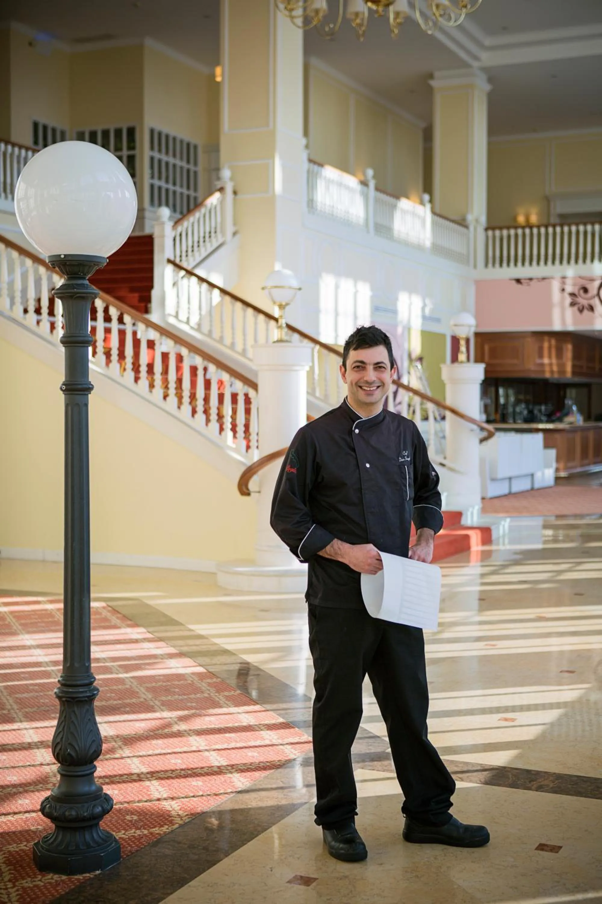 People in Gardaland Hotel