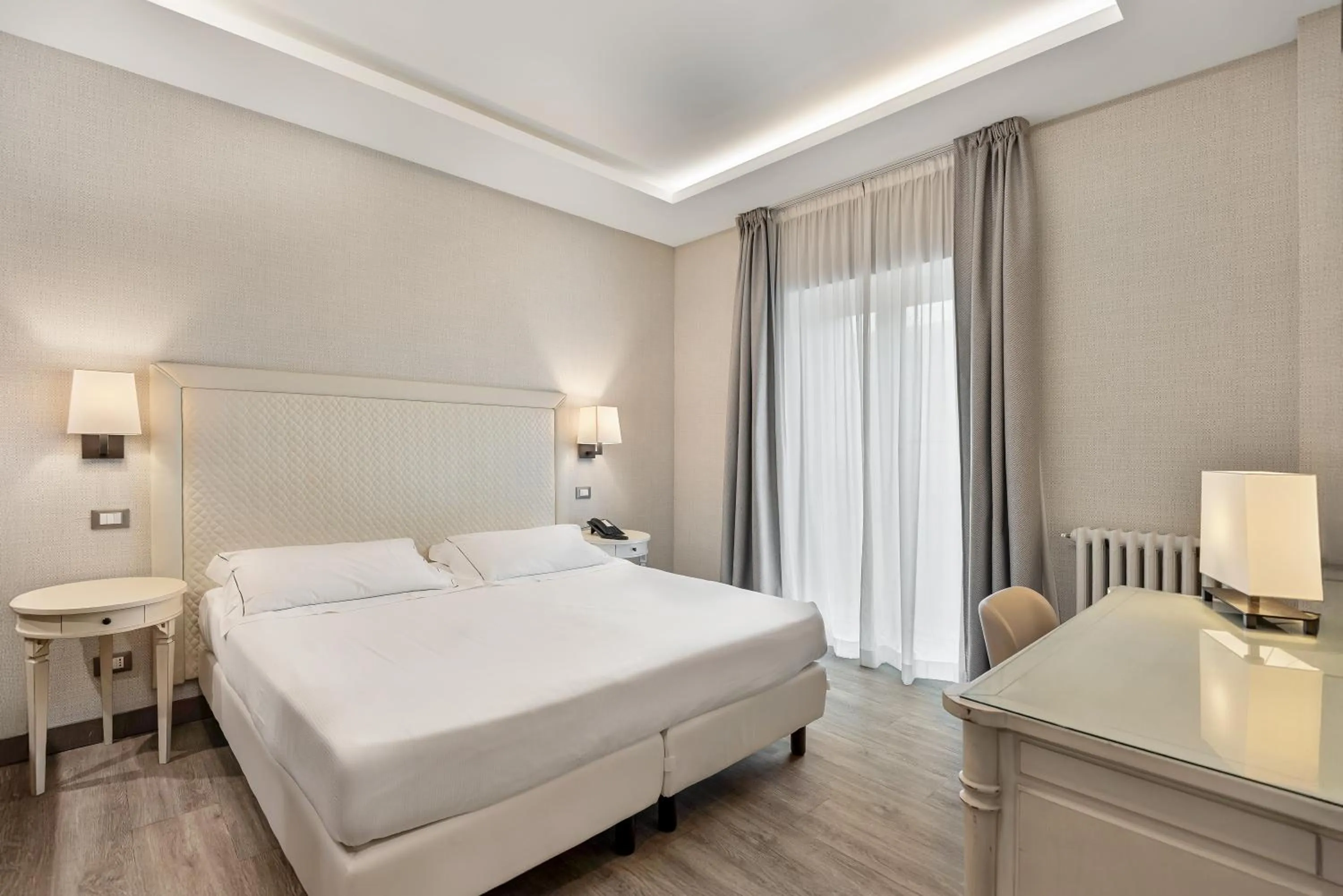 Bed in Hotel Firenze e Continentale