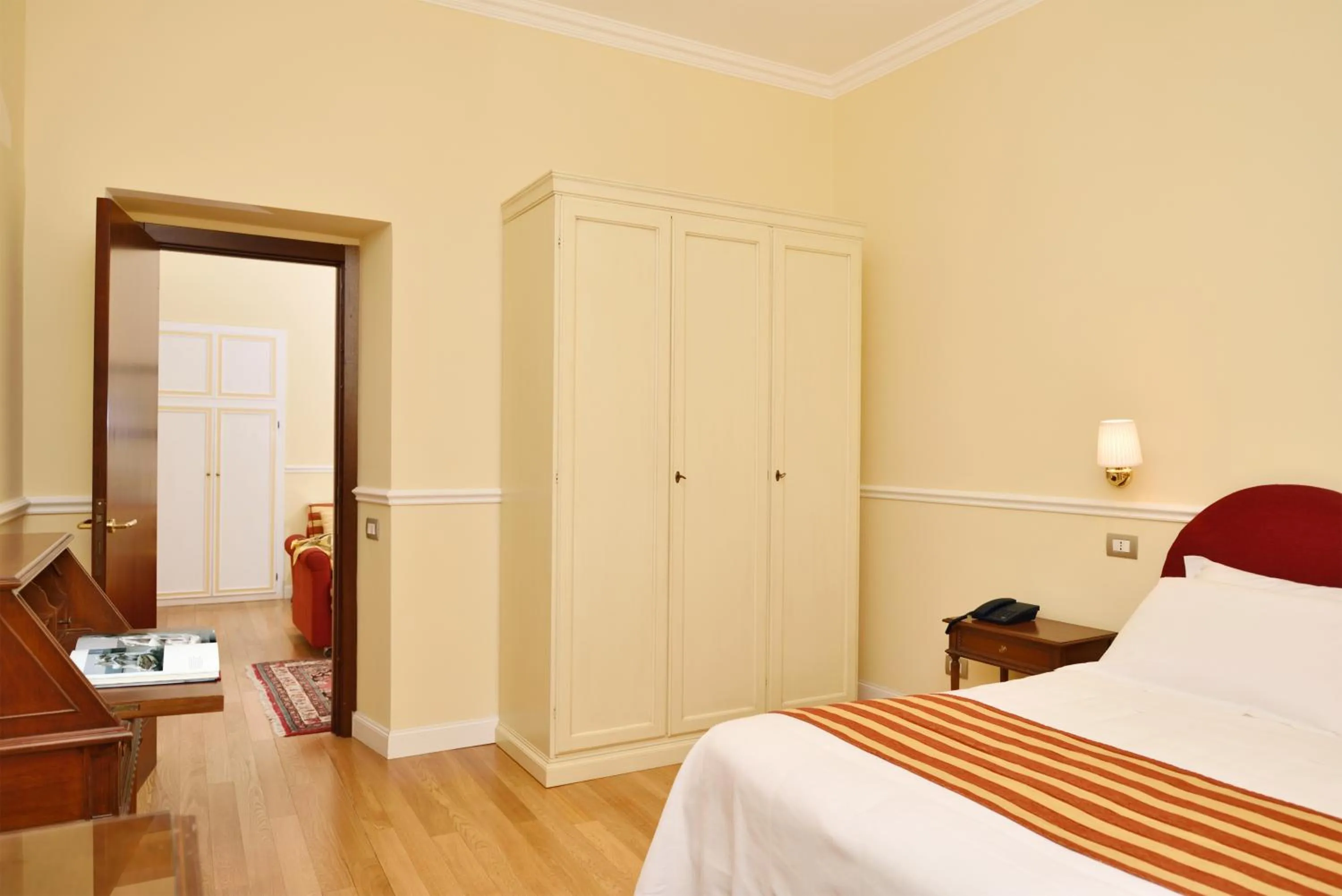 Bed in Hotel Firenze e Continentale