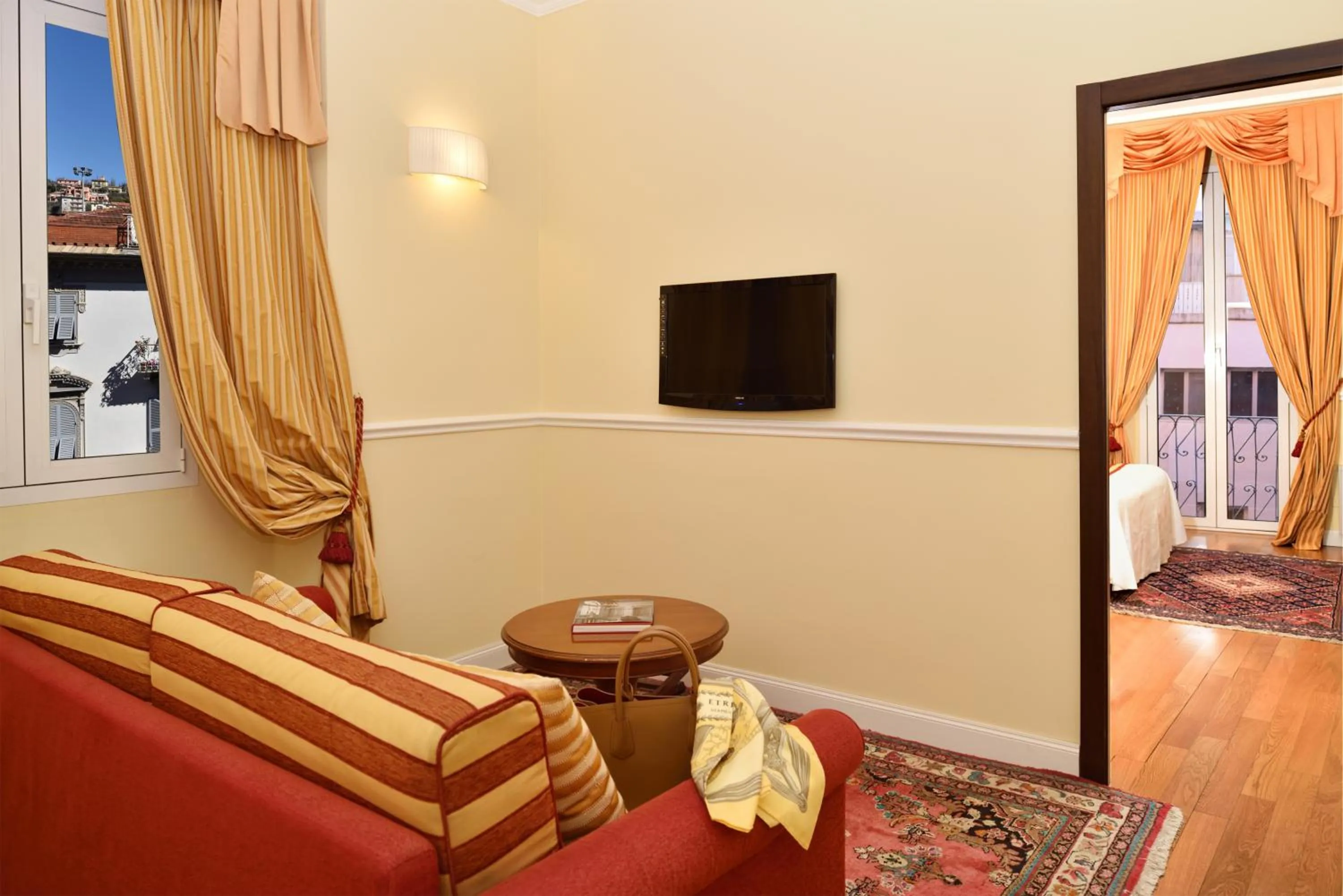 Bed in Hotel Firenze e Continentale