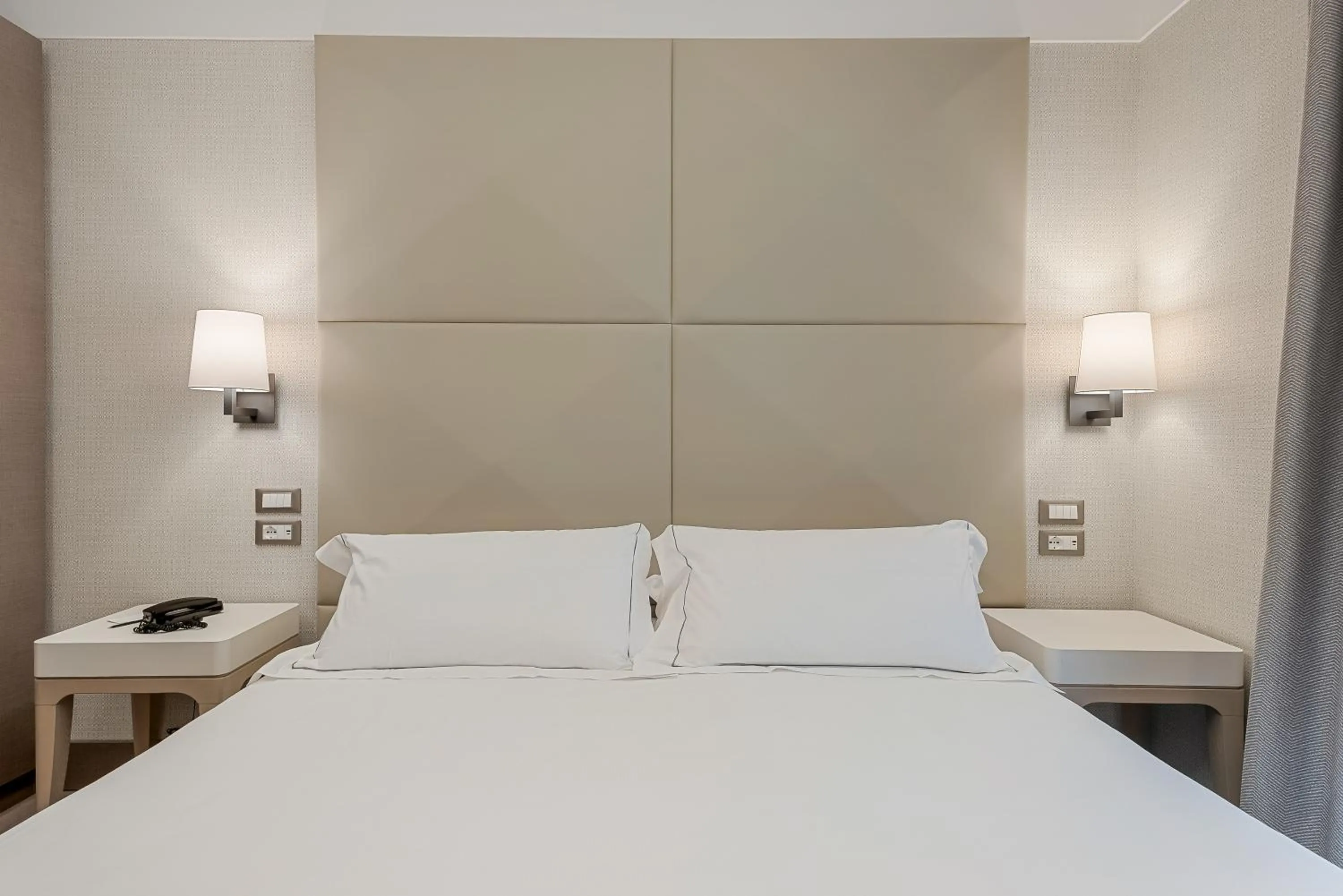 Bed in Hotel Firenze e Continentale