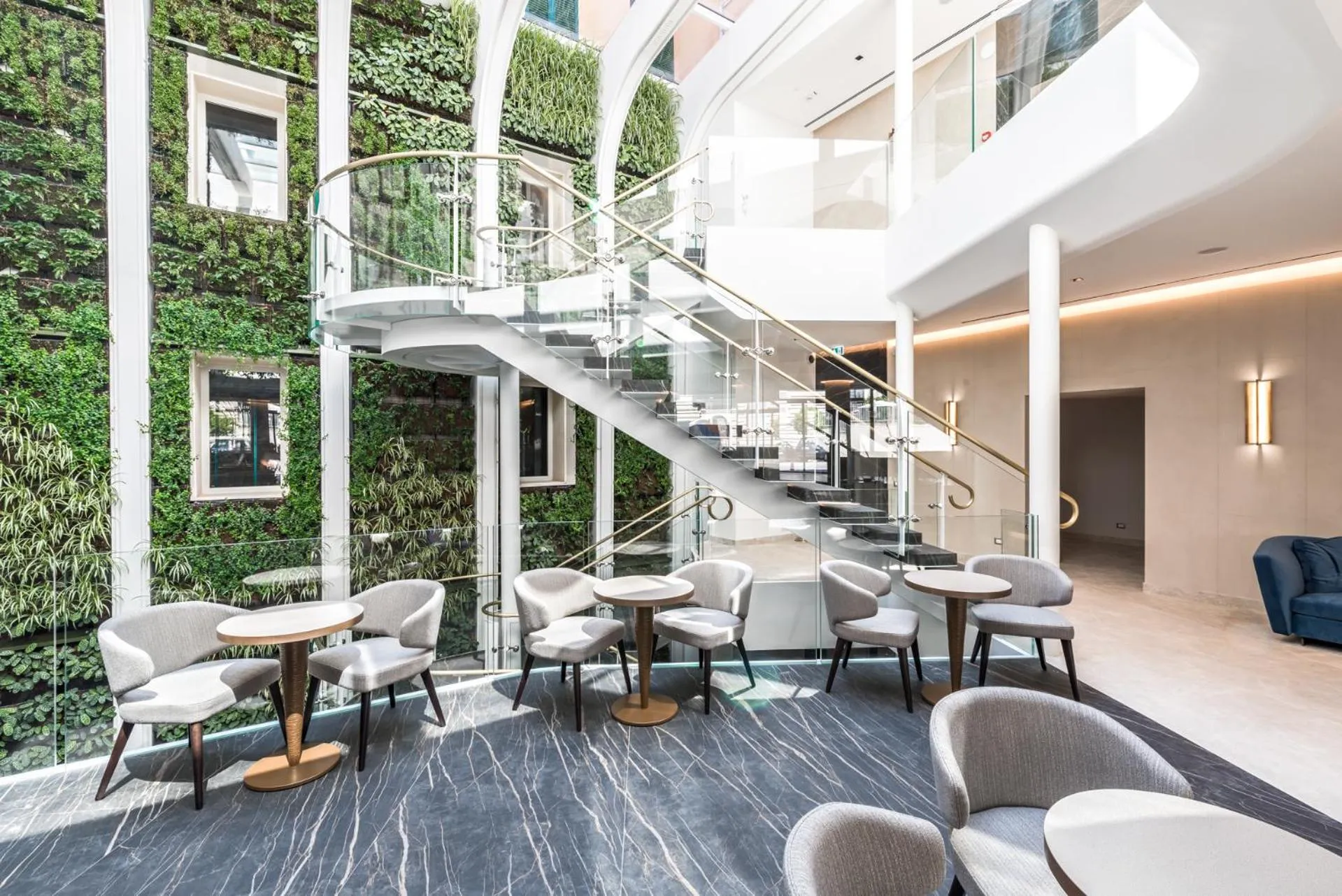 Lounge or bar in Hotel Firenze e Continentale