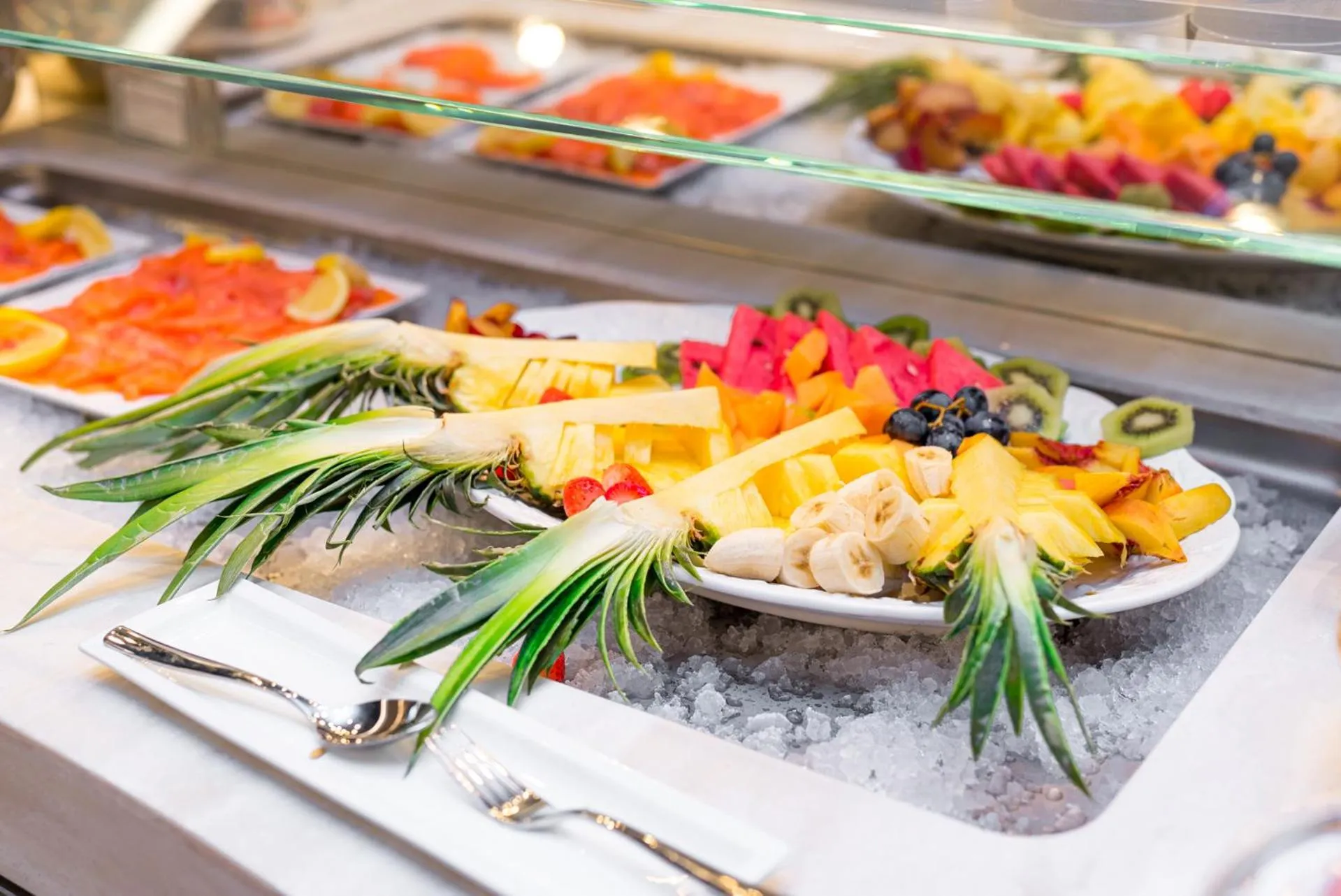 Food close-up in Hotel Firenze e Continentale