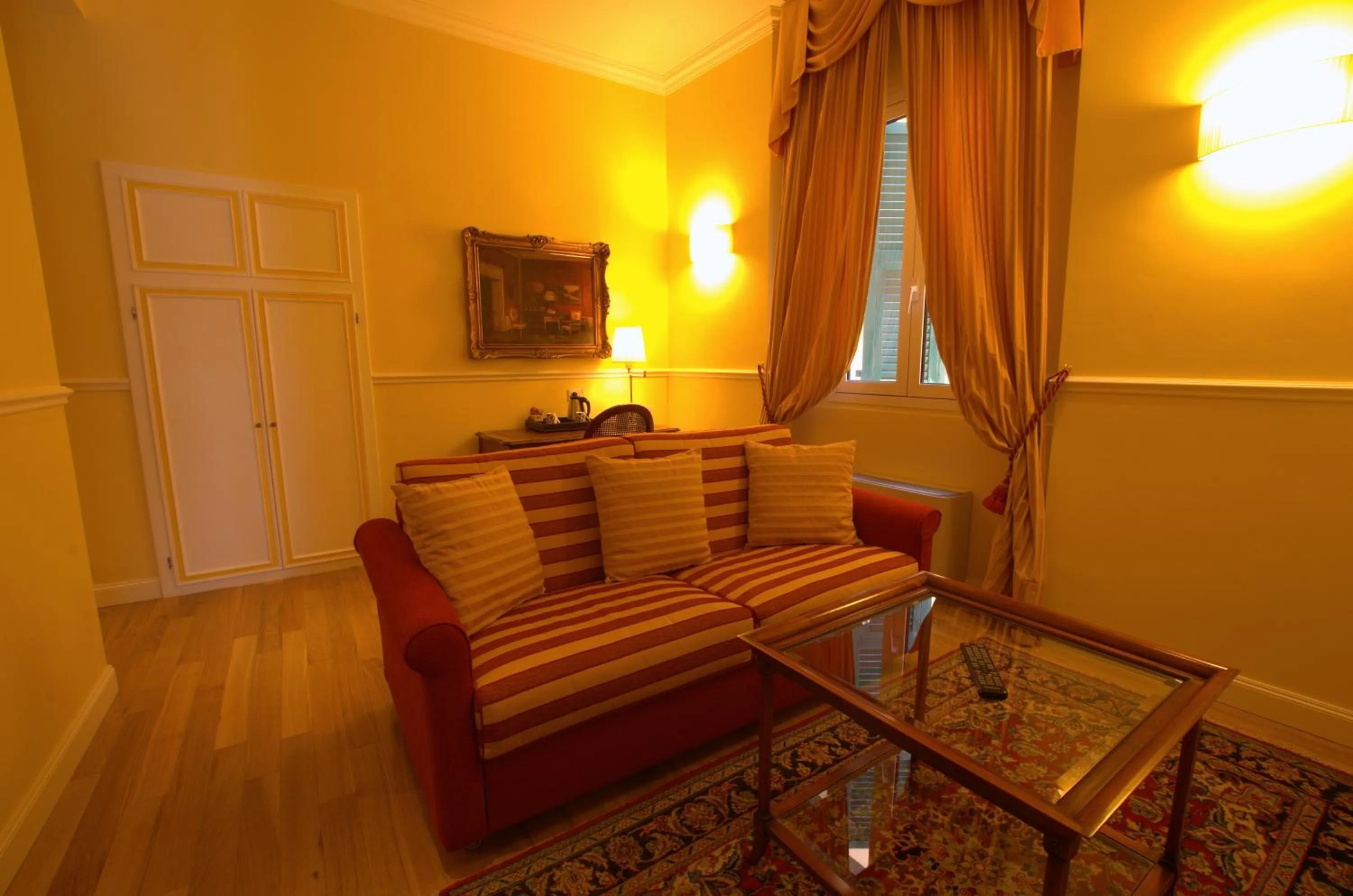 Living room in Hotel Firenze e Continentale
