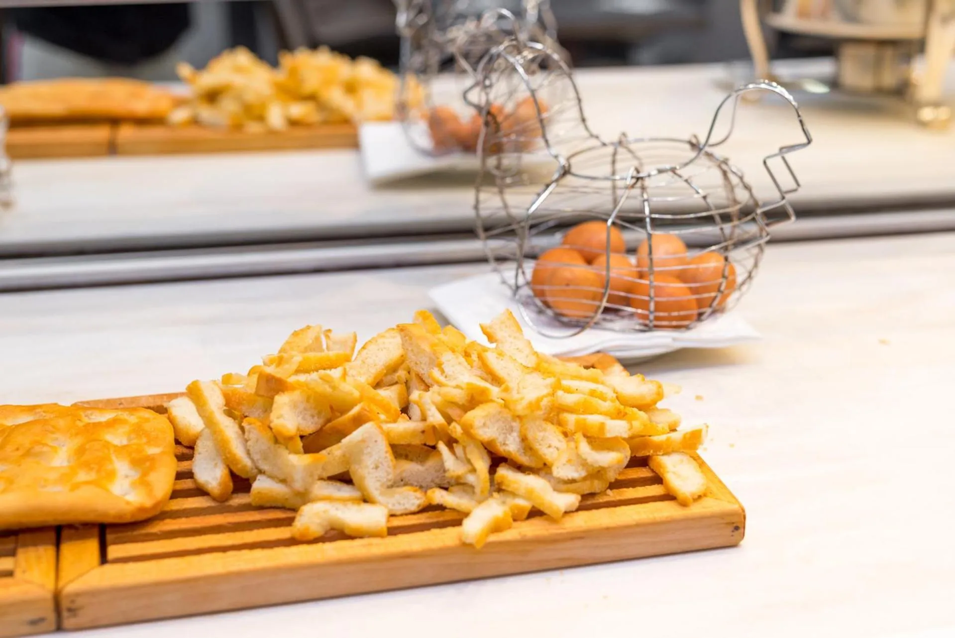 Food close-up in Hotel Firenze e Continentale