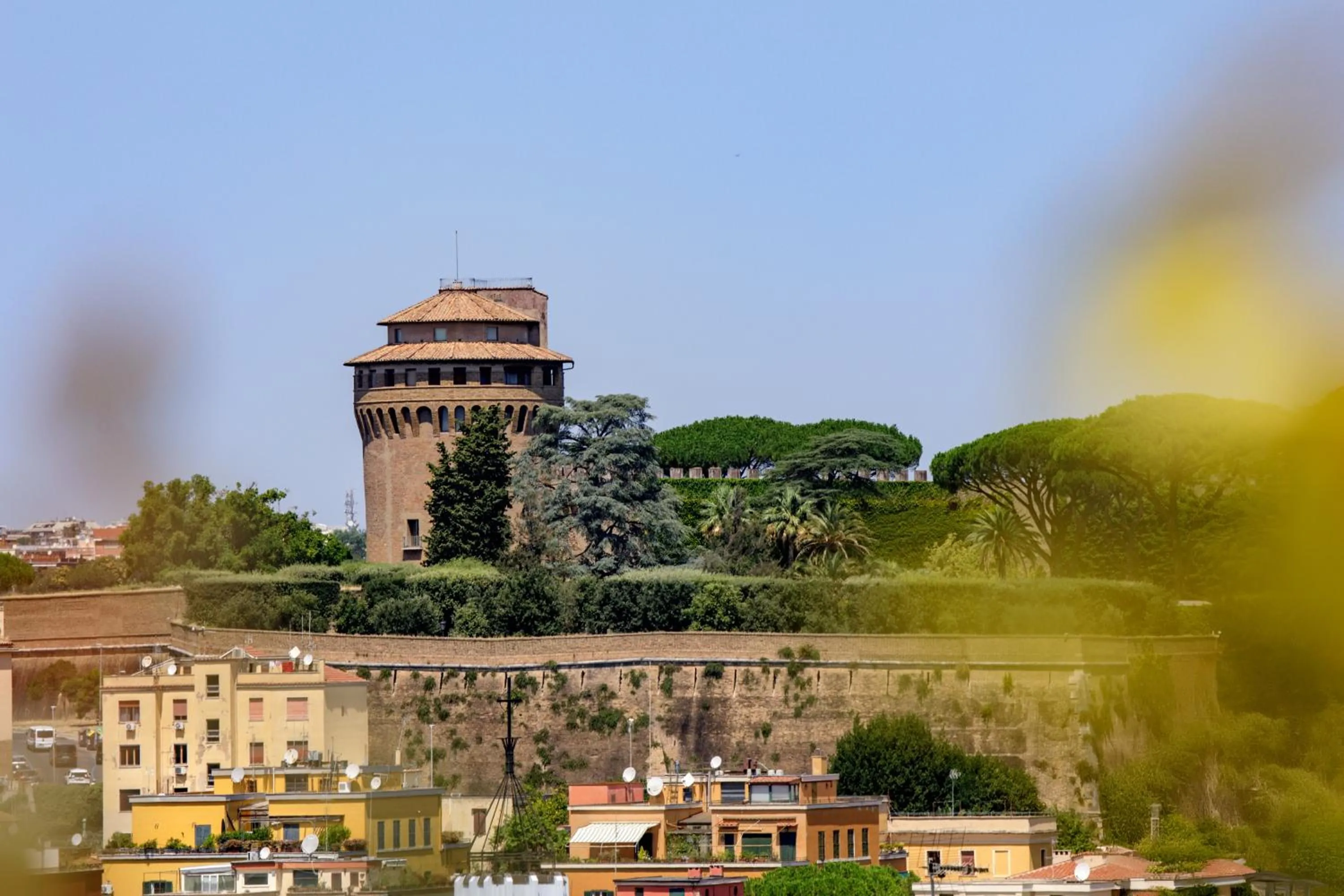 View (from property/room) in Hotel Alessandrino