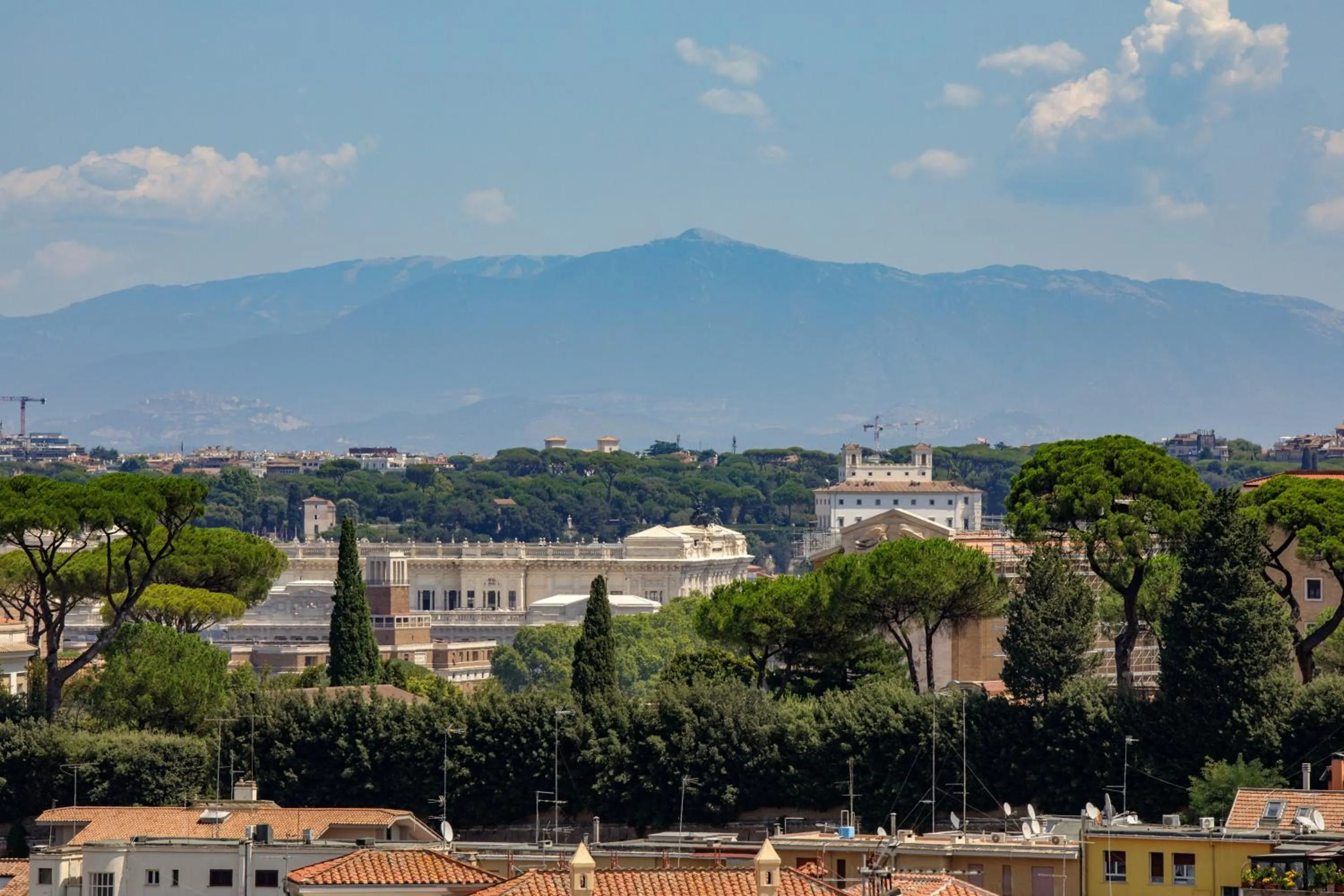 View (from property/room) in Hotel Alessandrino