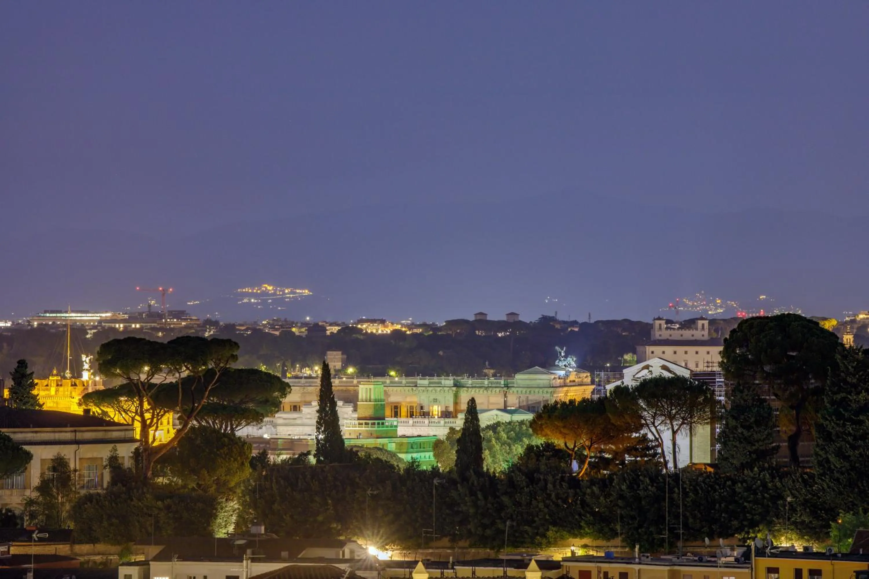 View (from property/room) in Hotel Alessandrino