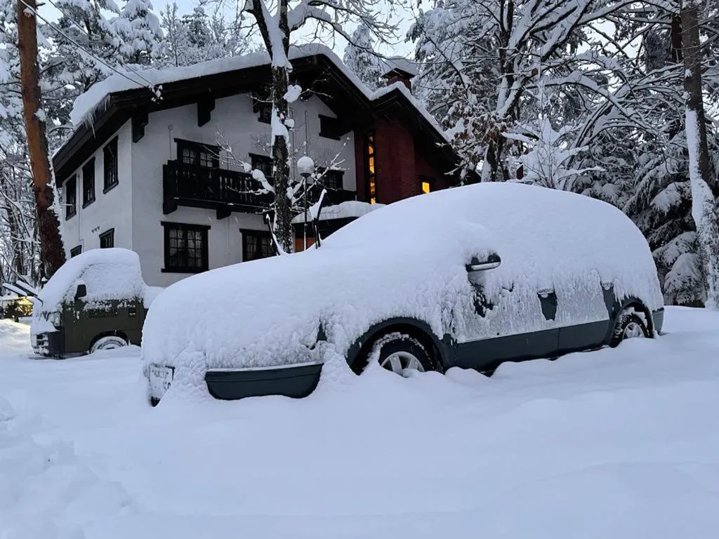 Winter in Pension Belnina