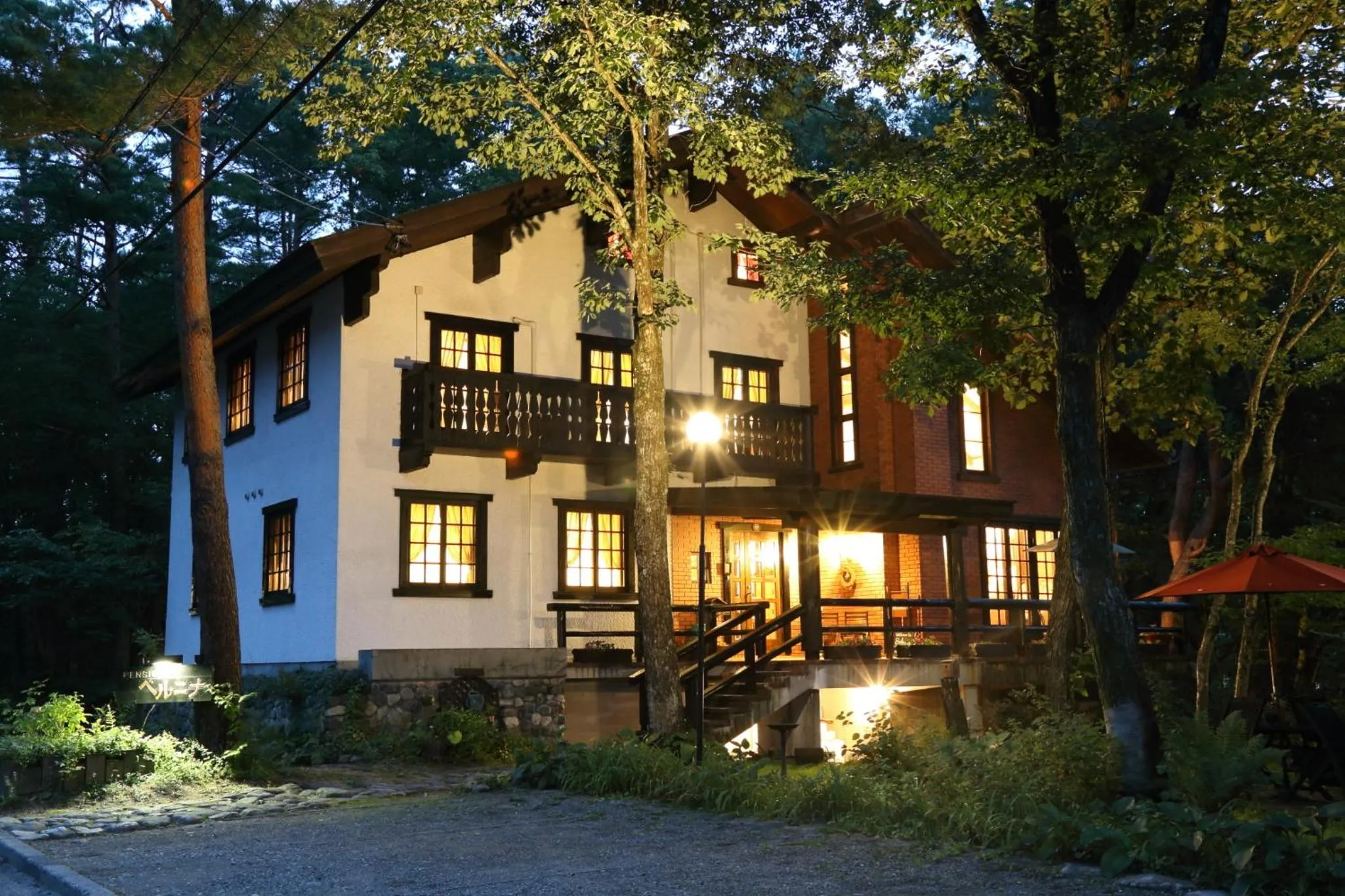 Property building in Pension Belnina