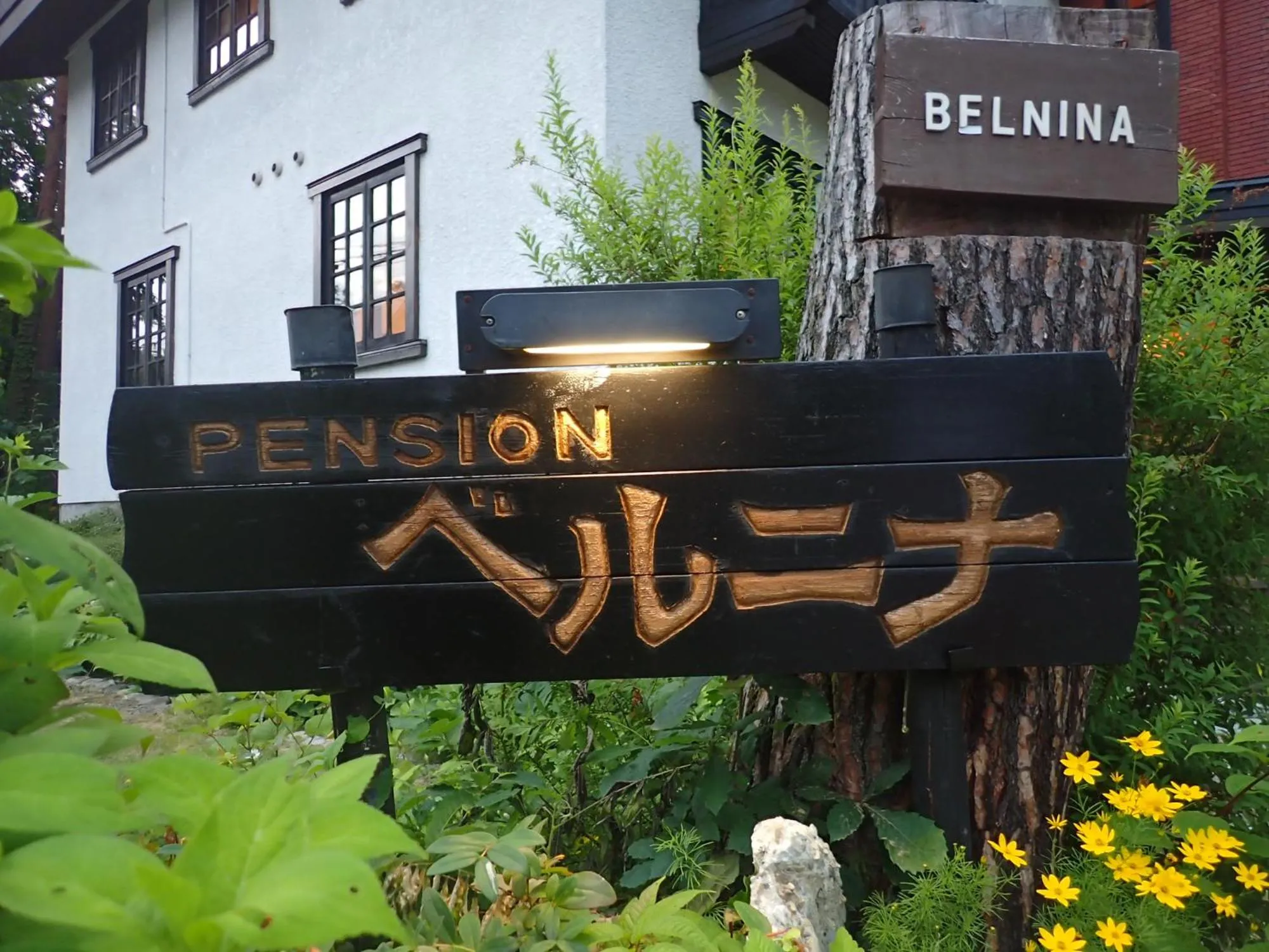 Logo/Certificate/Sign in Pension Belnina